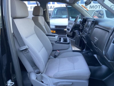 2018 Chevrolet Silverado 1500 Custom