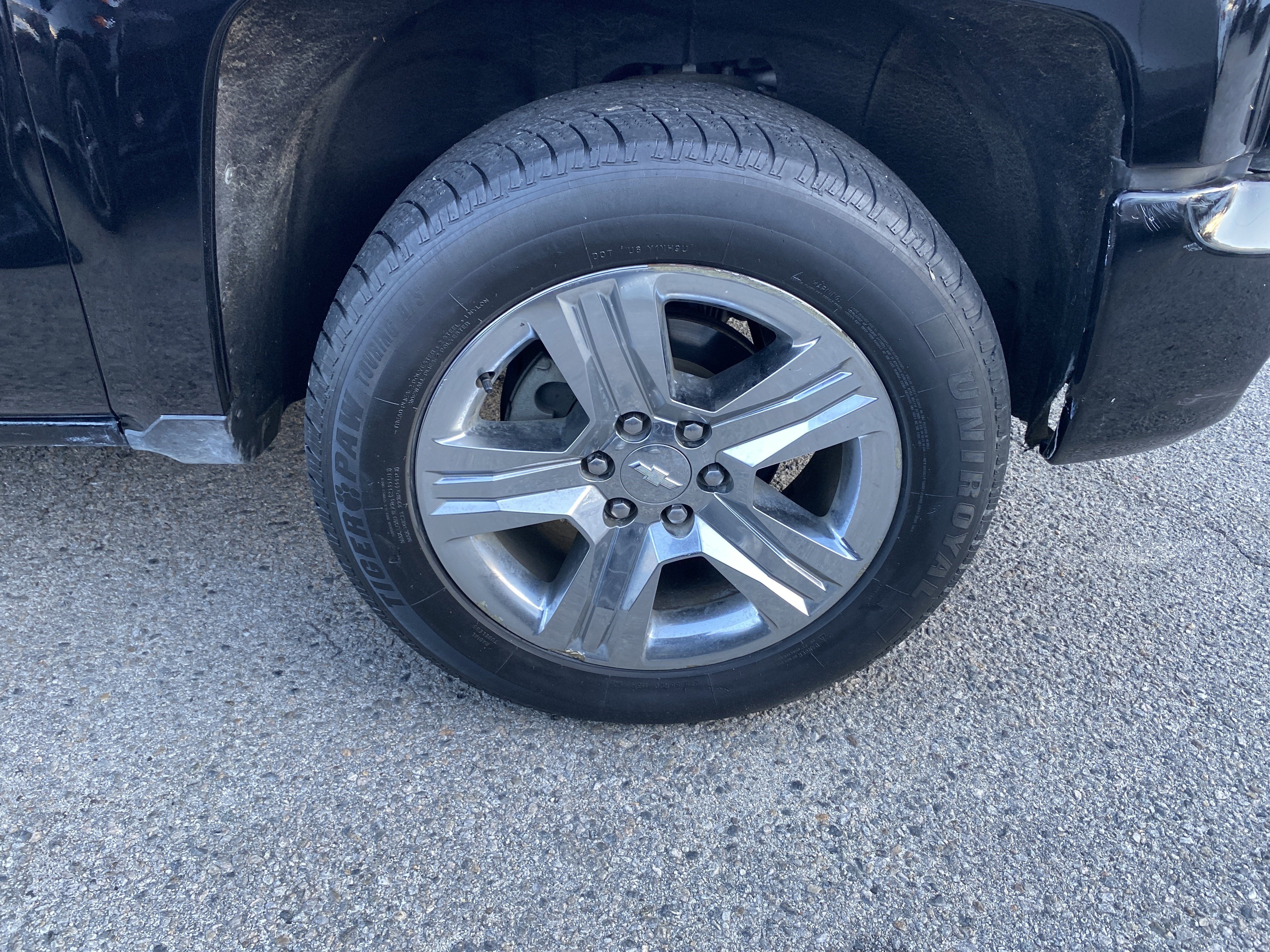 2018 Chevrolet Silverado 1500 Custom