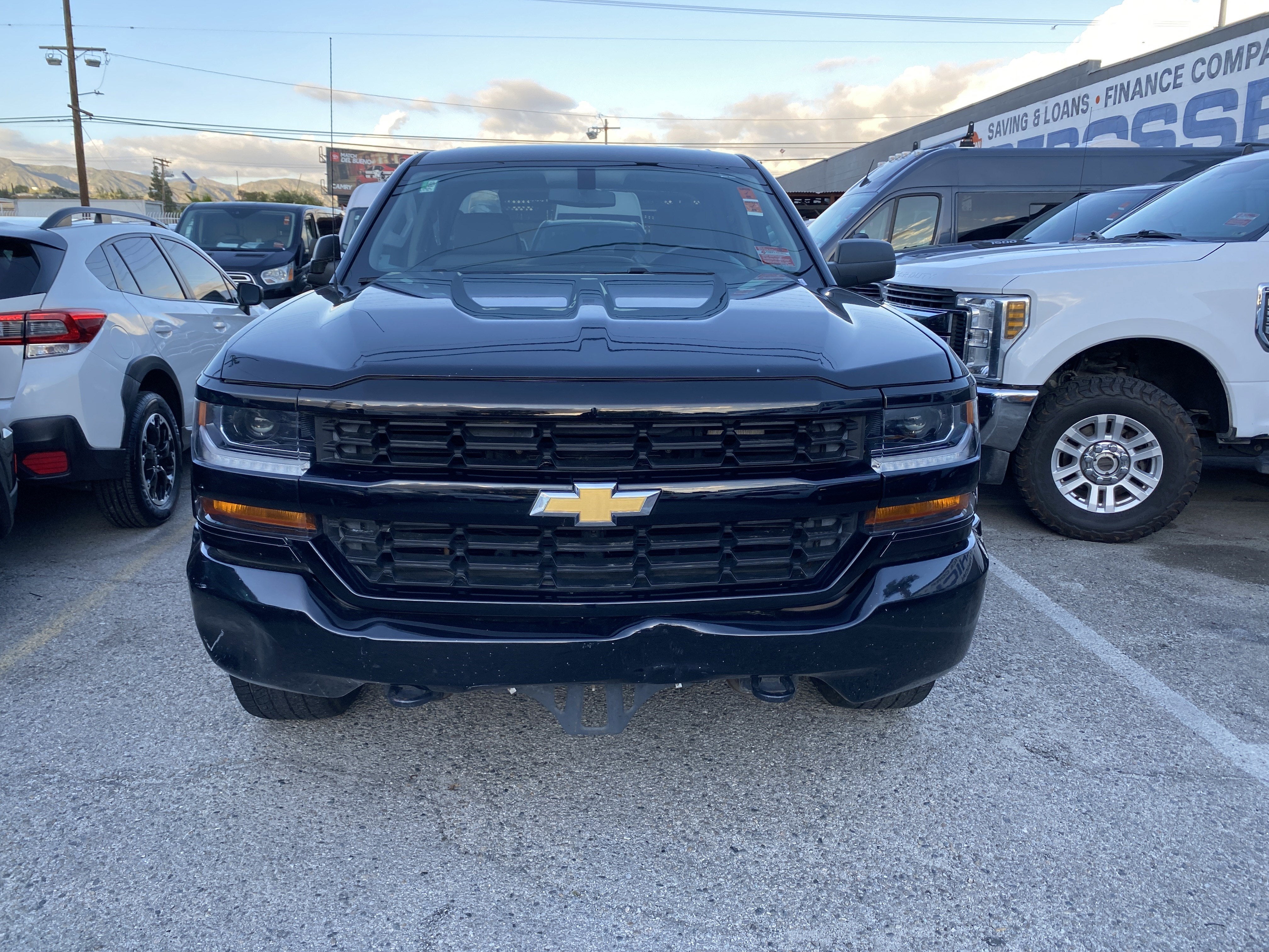2018 Chevrolet Silverado 1500 Custom