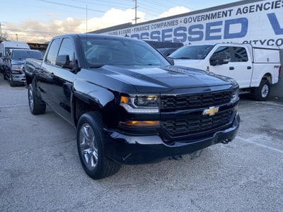2018 Chevrolet Silverado 1500 Custom