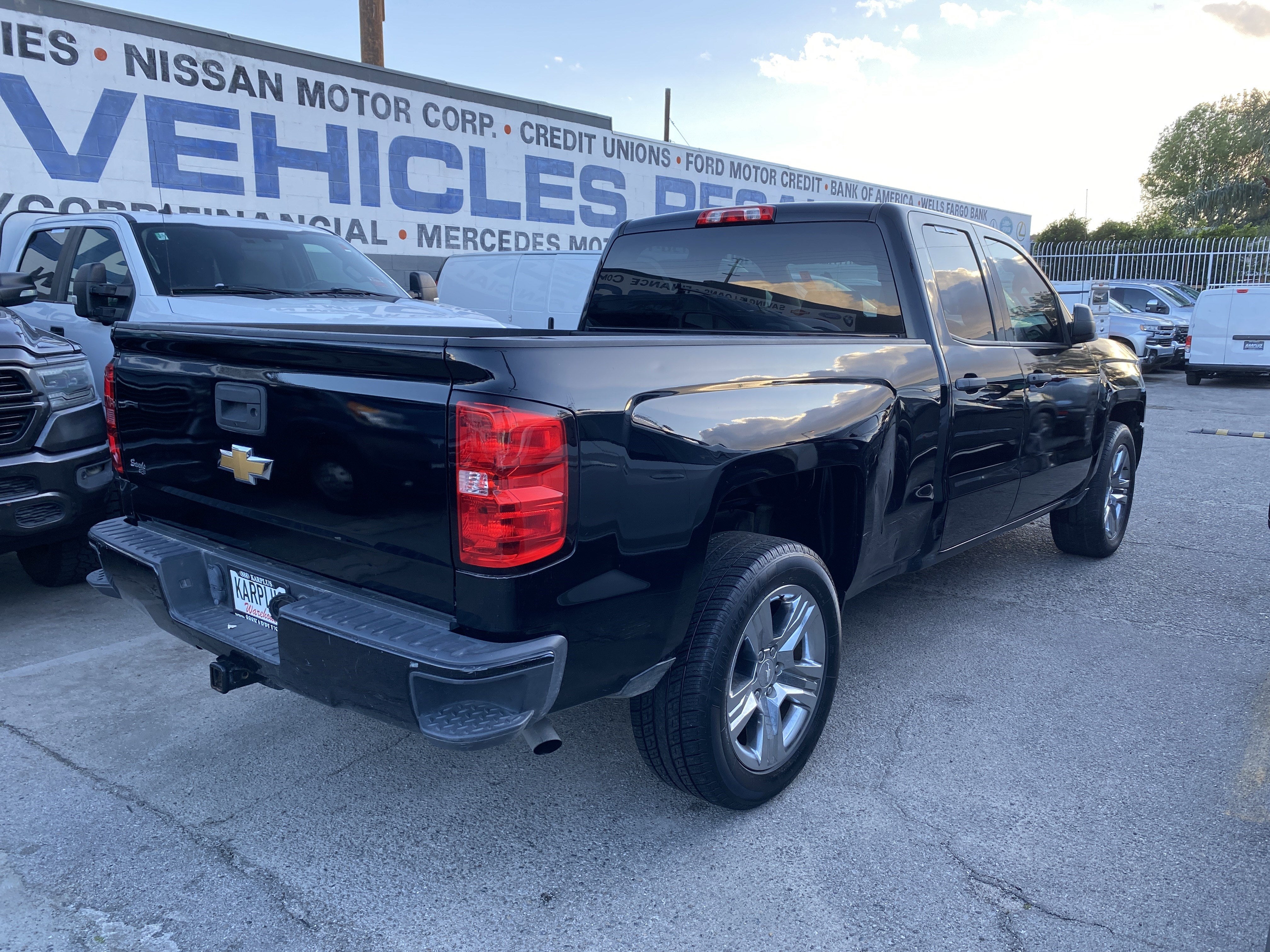2018 Chevrolet Silverado 1500 Custom