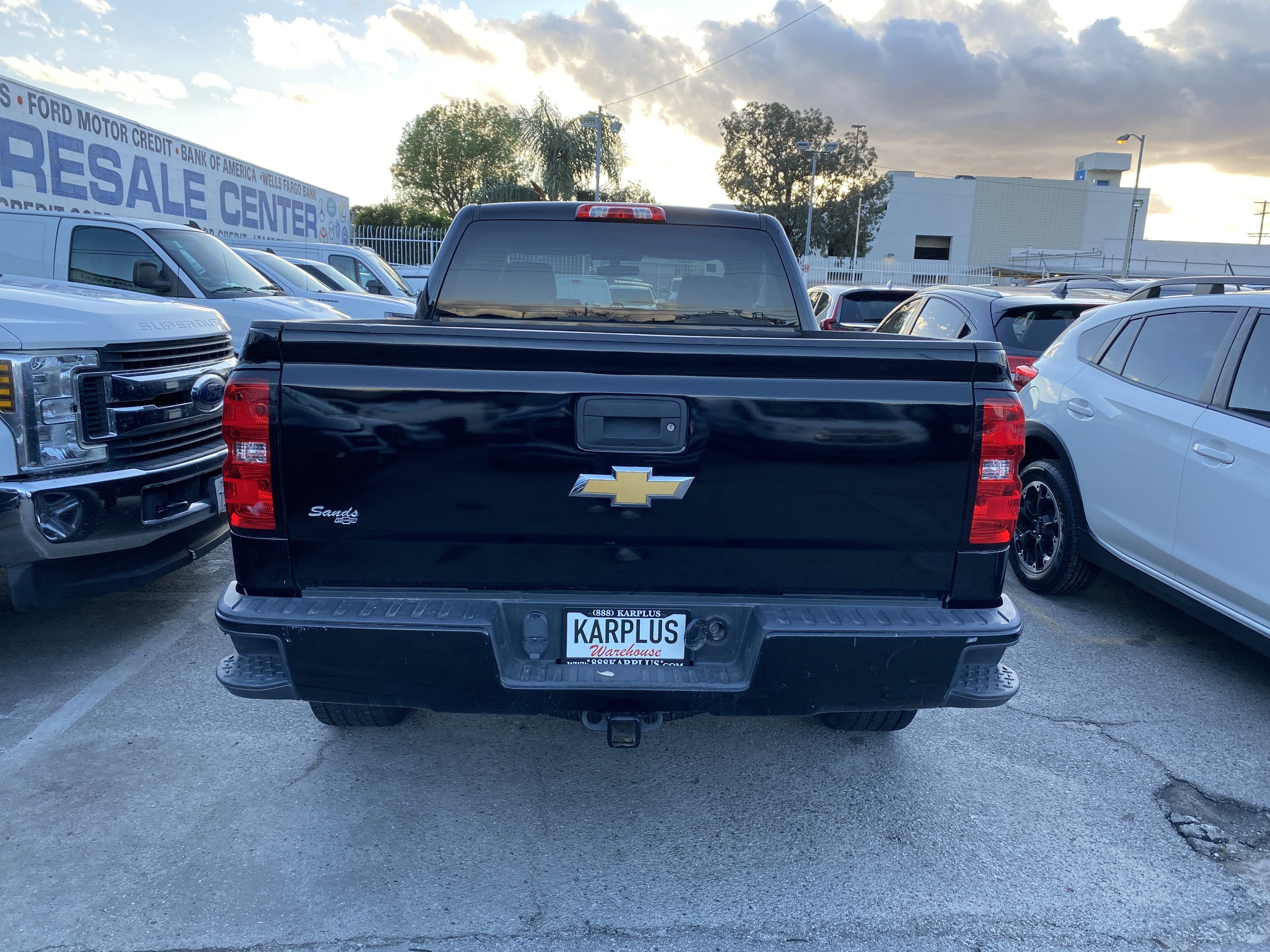 2018 Chevrolet Silverado 1500 Custom
