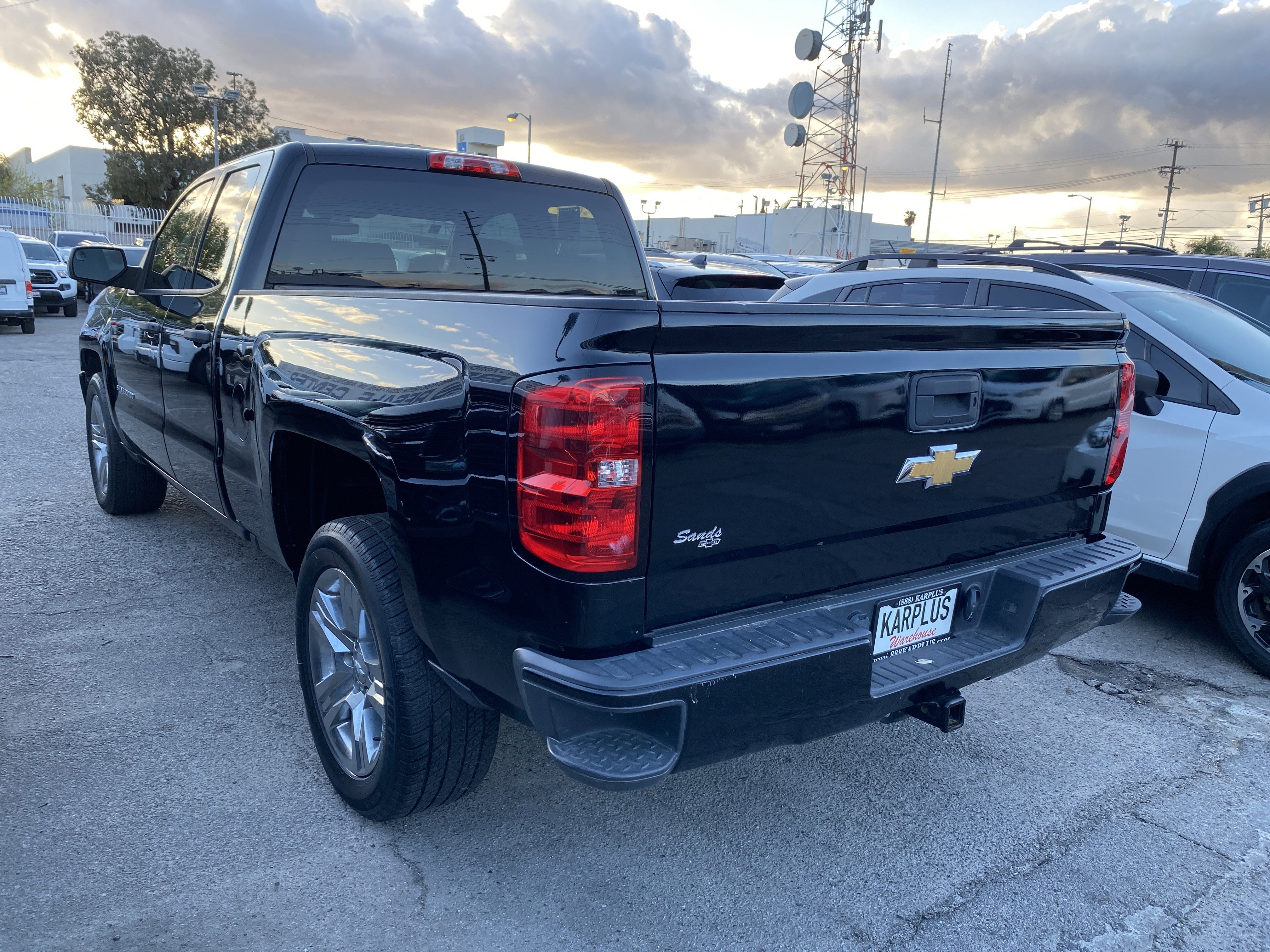 2018 Chevrolet Silverado 1500 Custom