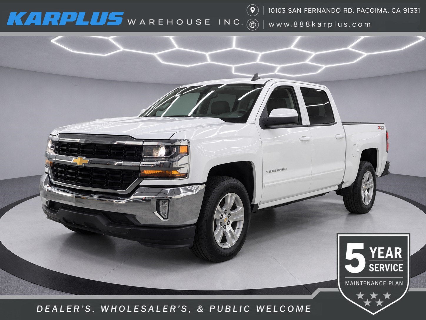 2017 Chevrolet Silverado 1500 2WD DOUBLE CAB 143.5 LT