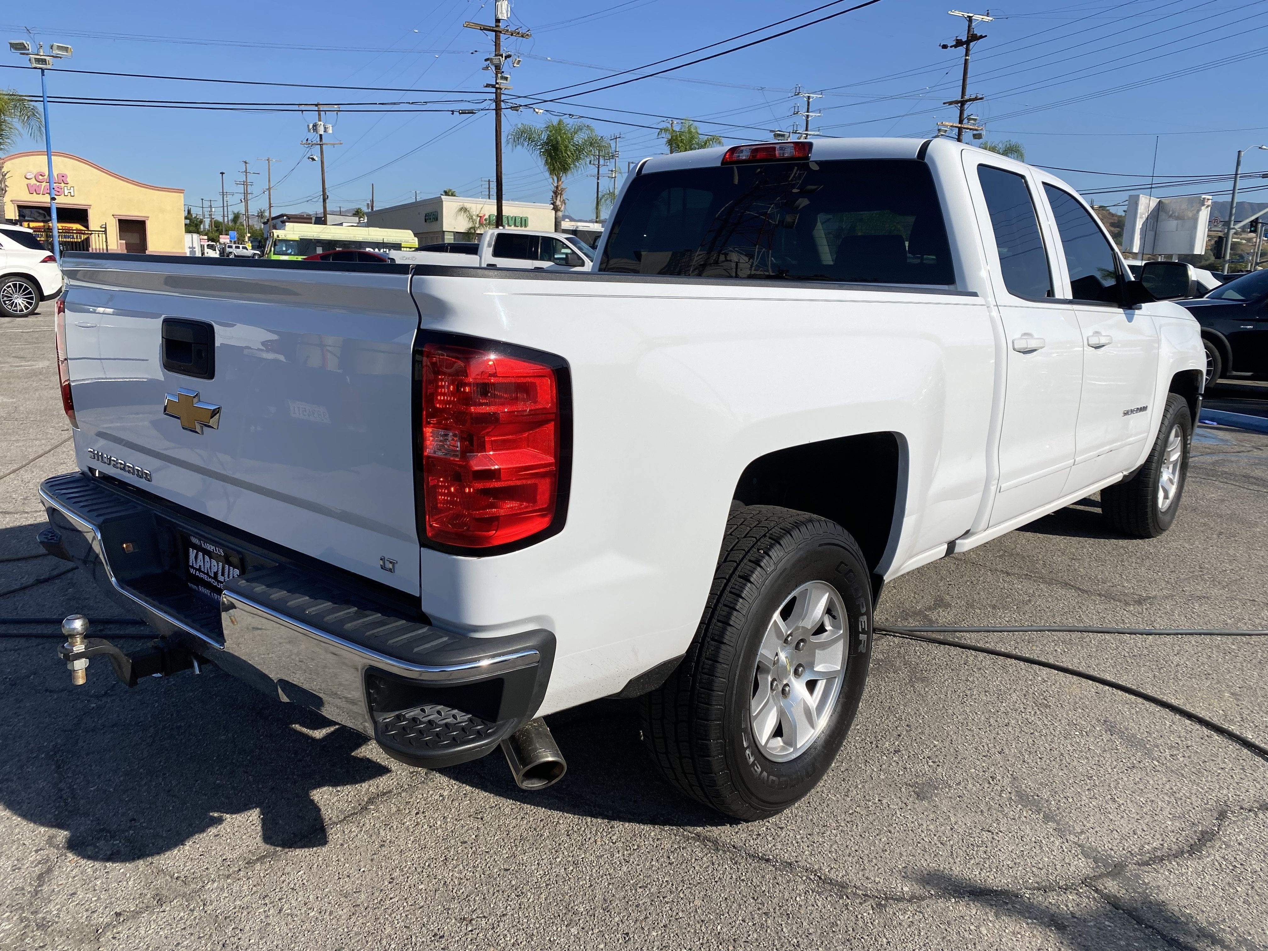 2017 Chevrolet Silverado 1500 2WD DOUBLE CAB 143.5 LT