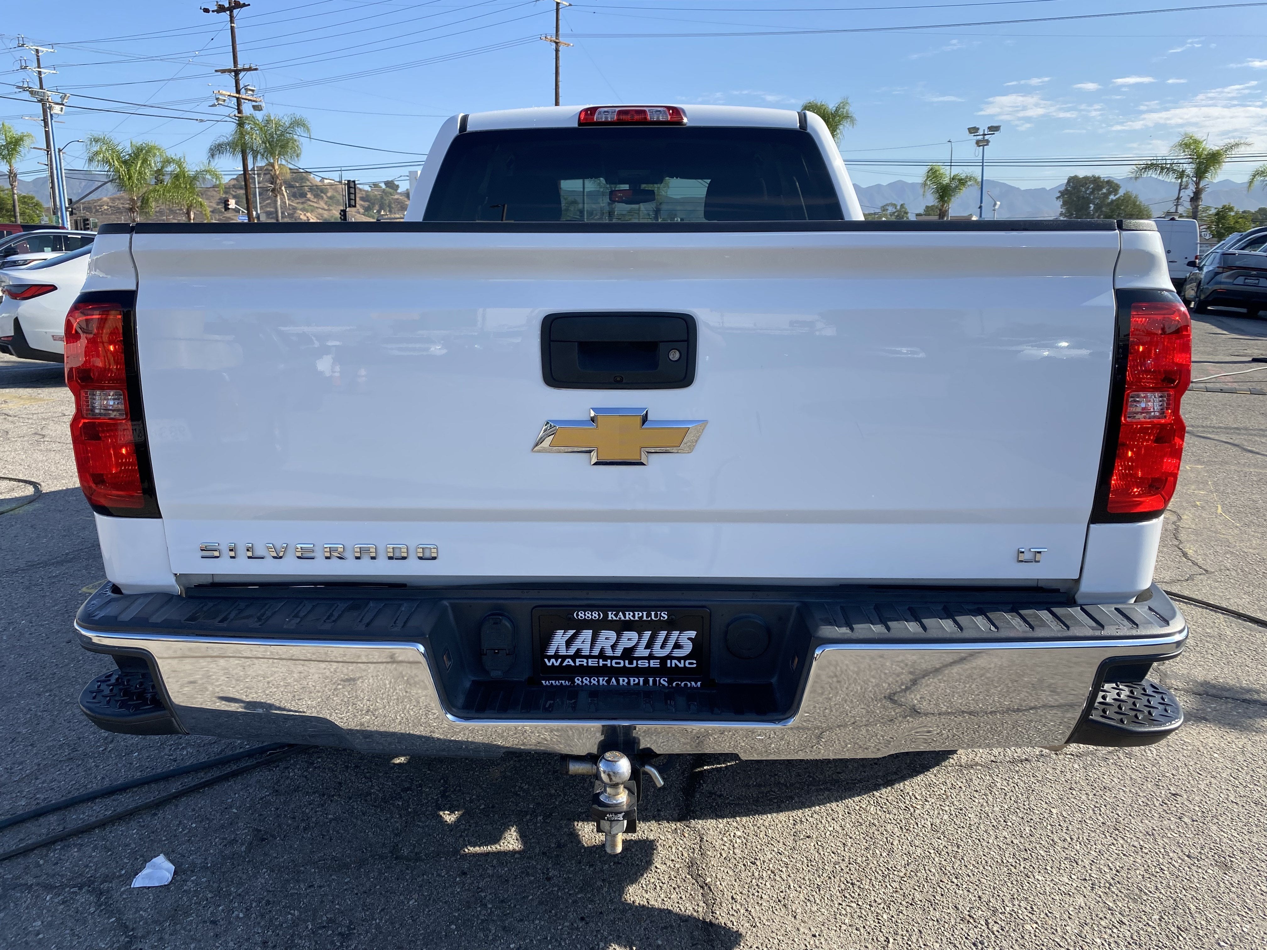 2017 Chevrolet Silverado 1500 2WD DOUBLE CAB 143.5 LT