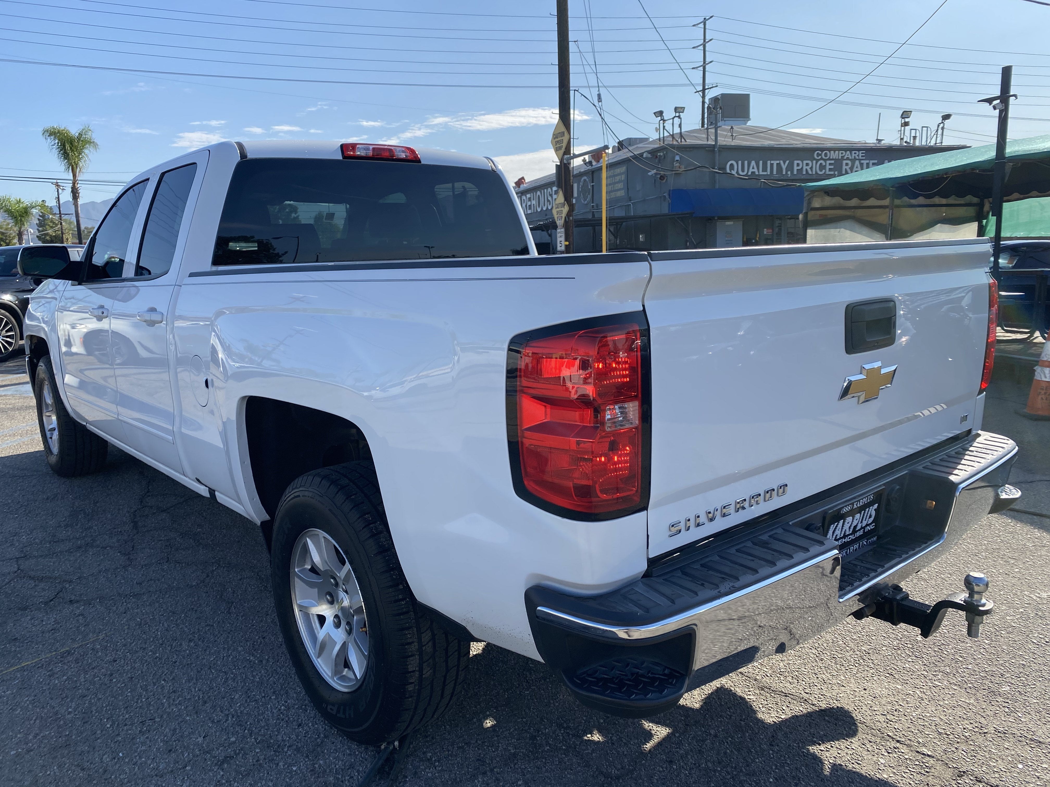 2017 Chevrolet Silverado 1500 2WD DOUBLE CAB 143.5 LT