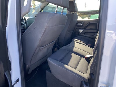 2017 Chevrolet Silverado 1500 2WD DOUBLE CAB 143.5 LT