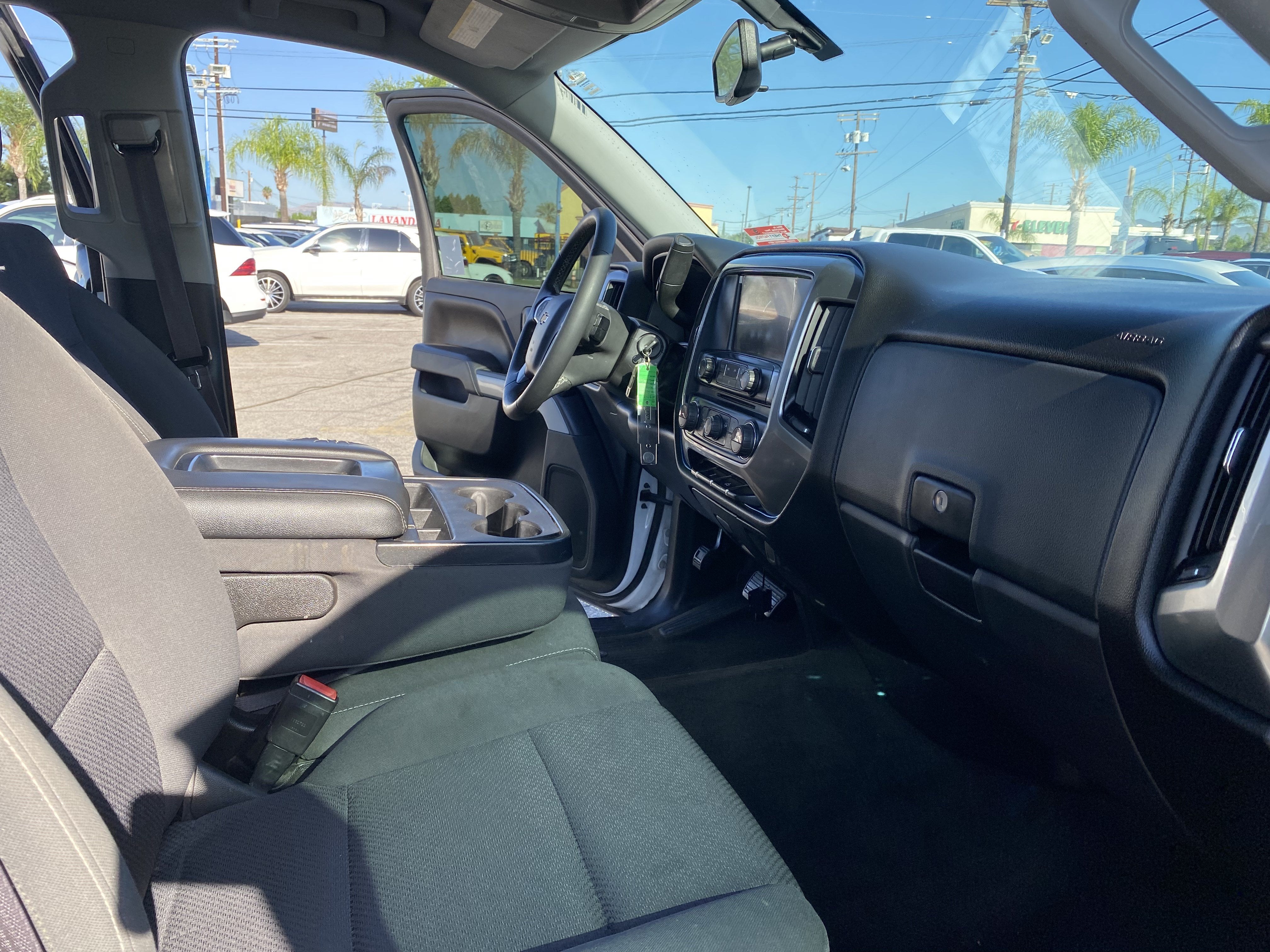 2017 Chevrolet Silverado 1500 2WD DOUBLE CAB 143.5 LT