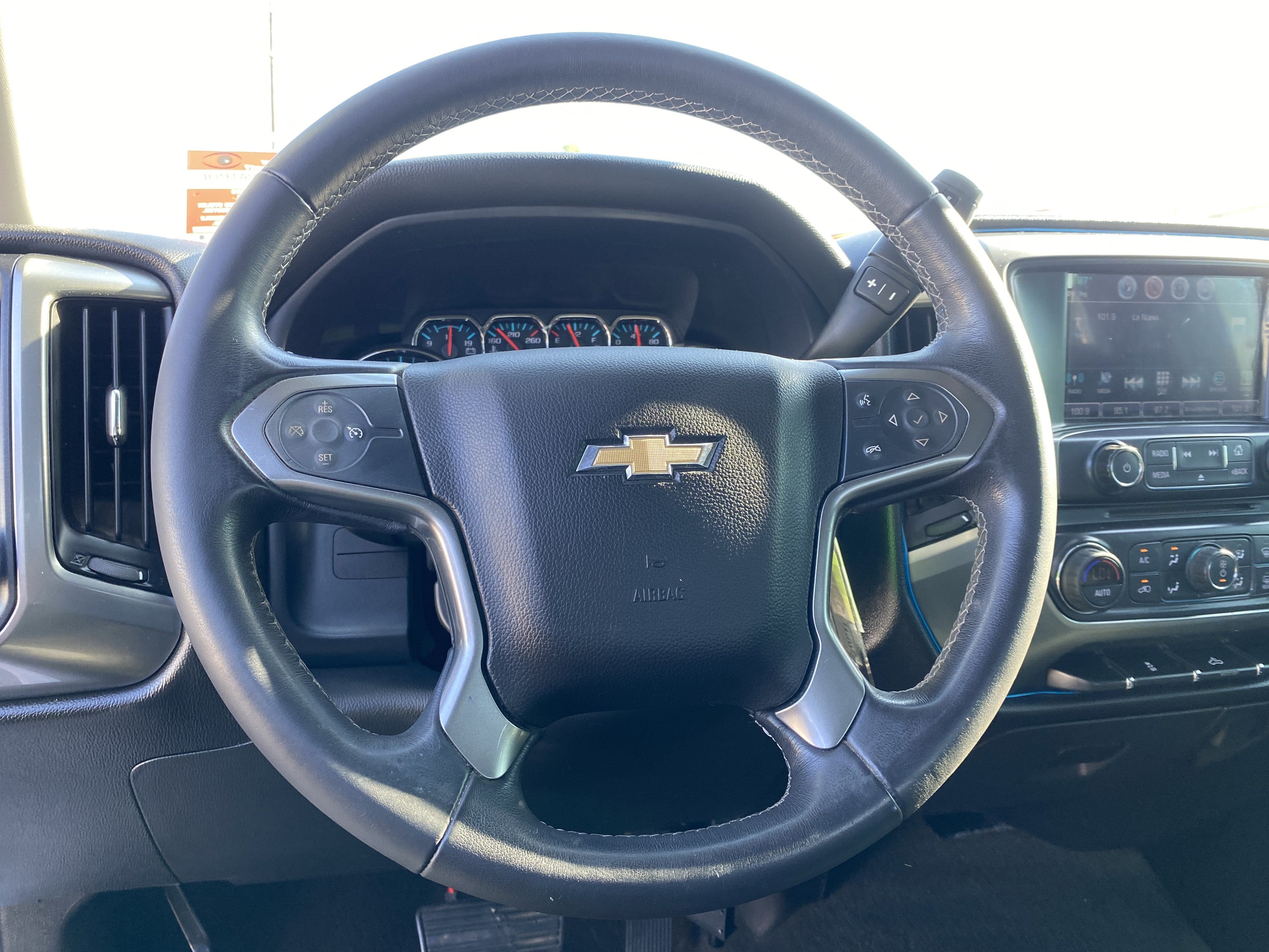 2017 Chevrolet Silverado 1500 2WD DOUBLE CAB 143.5 LT