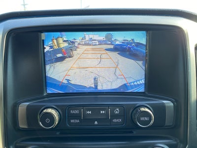 2017 Chevrolet Silverado 1500 2WD DOUBLE CAB 143.5 LT