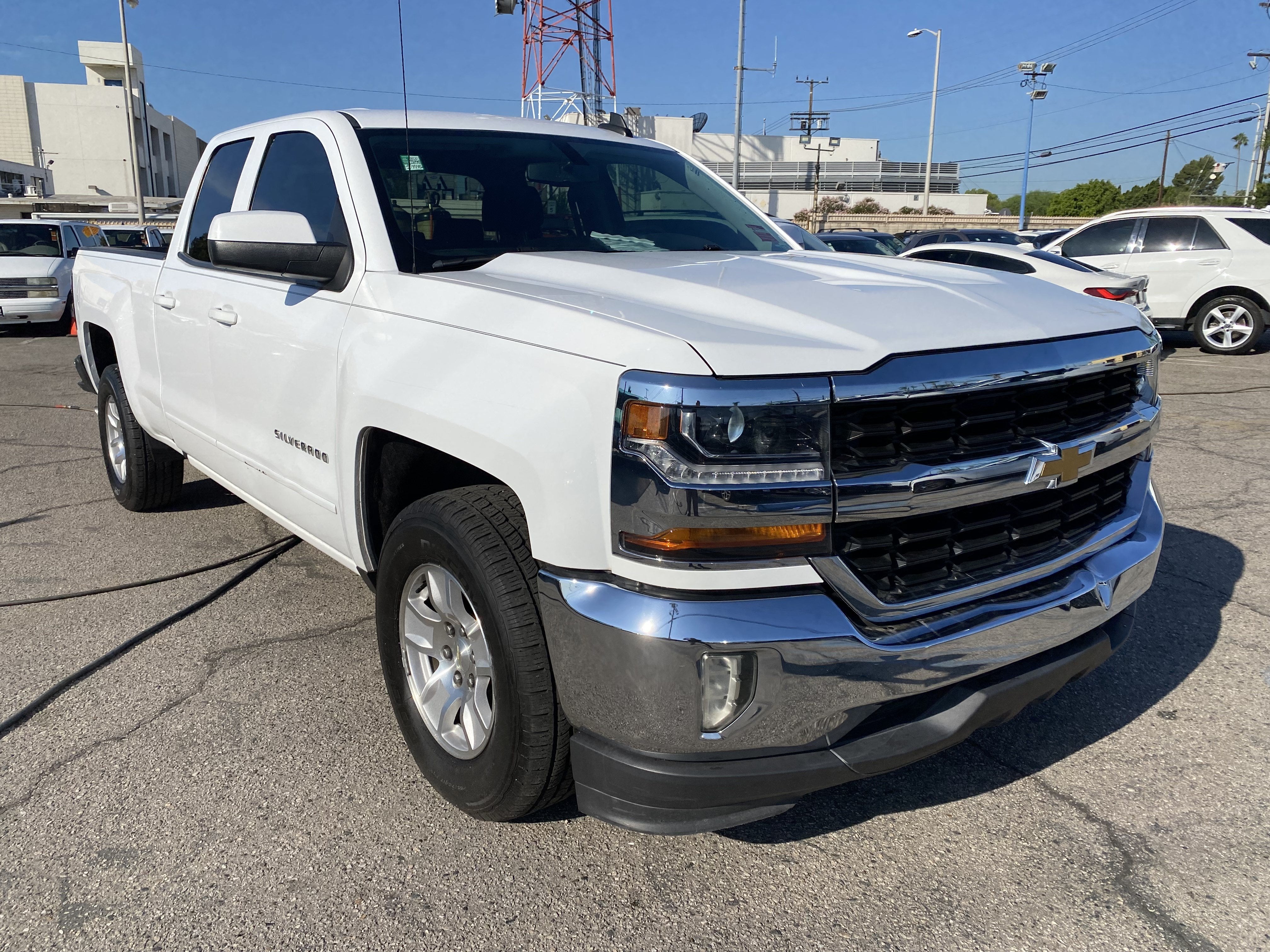 2017 Chevrolet Silverado 1500 2WD DOUBLE CAB 143.5 LT