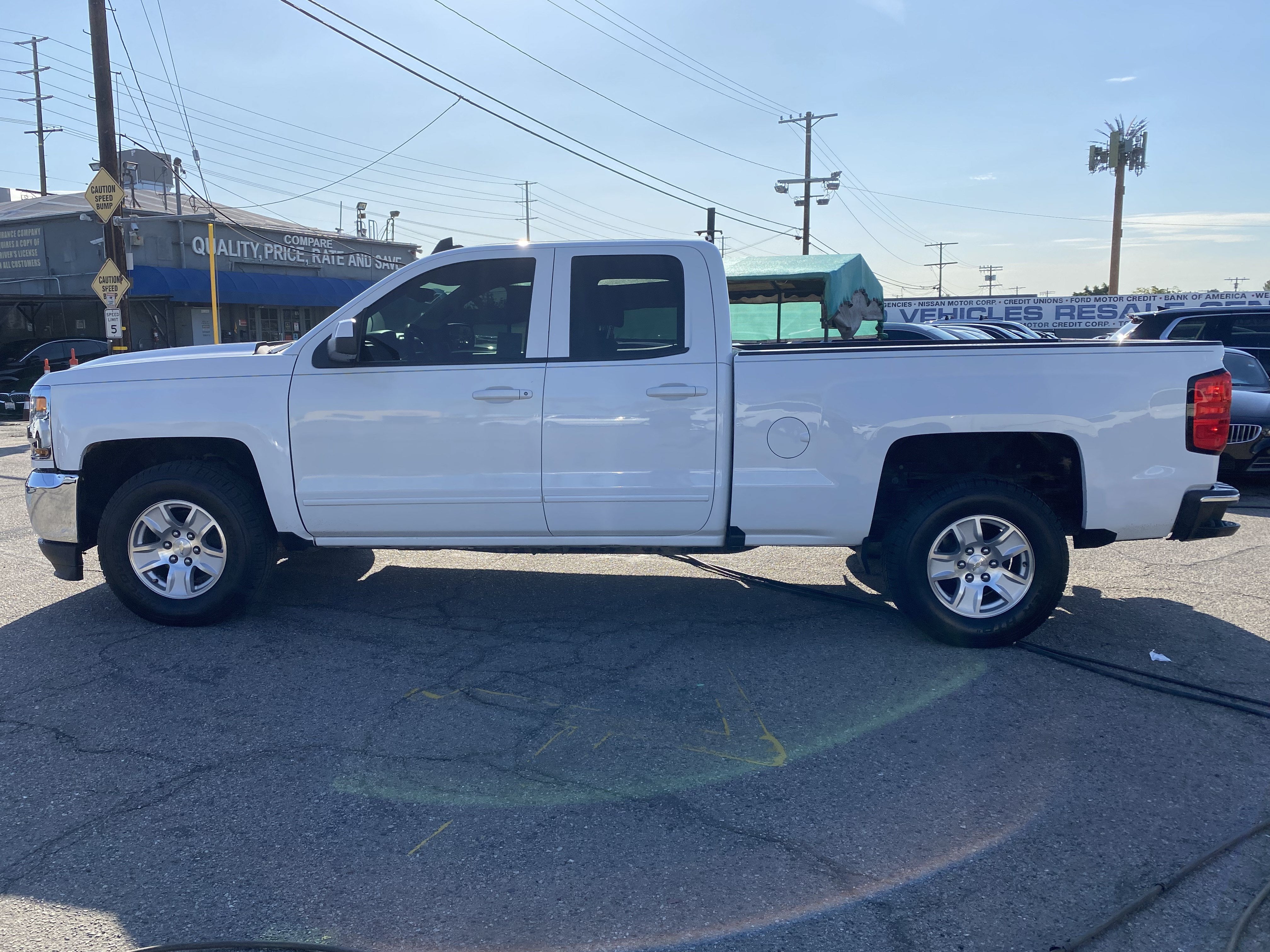 2017 Chevrolet Silverado 1500 2WD DOUBLE CAB 143.5 LT