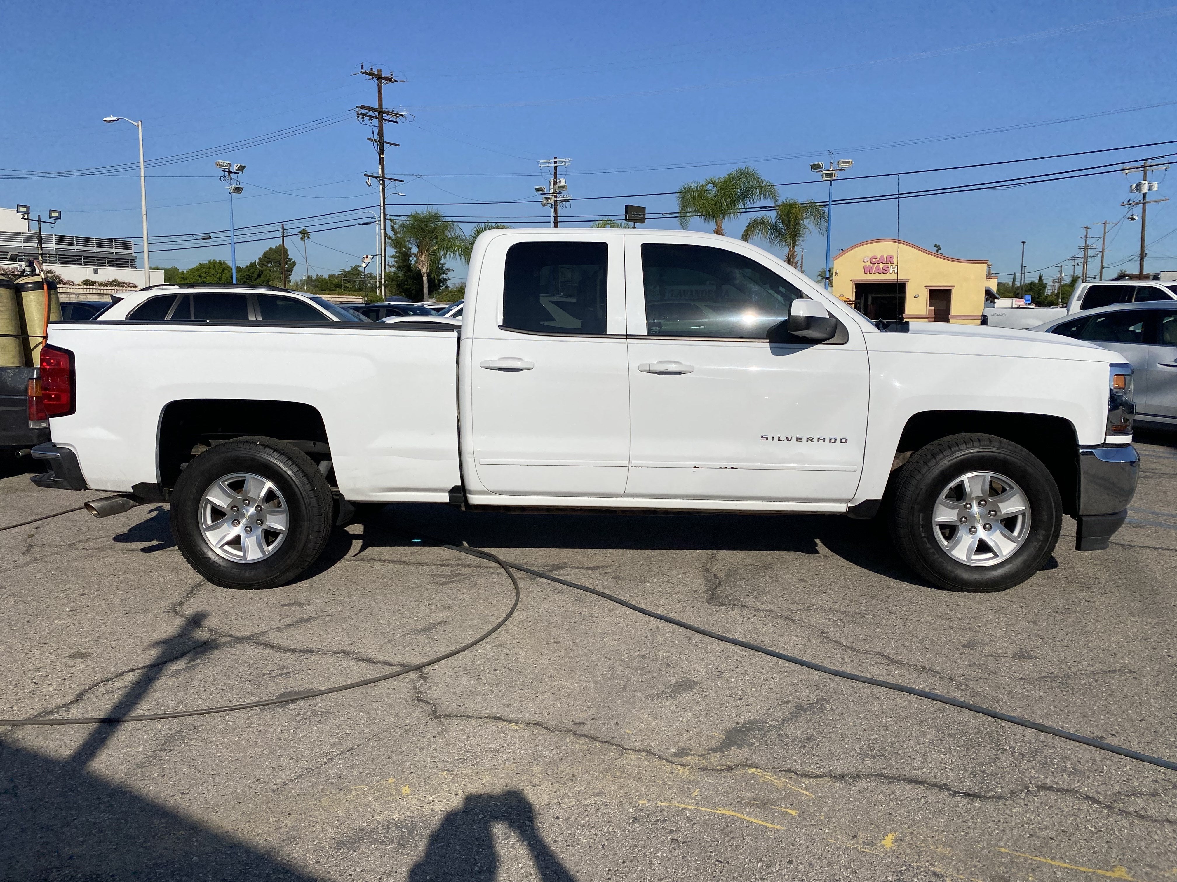 2017 Chevrolet Silverado 1500 2WD DOUBLE CAB 143.5 LT