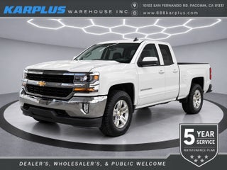 2017 Chevrolet Silverado 1500 2WD DOUBLE CAB 143.5 LT