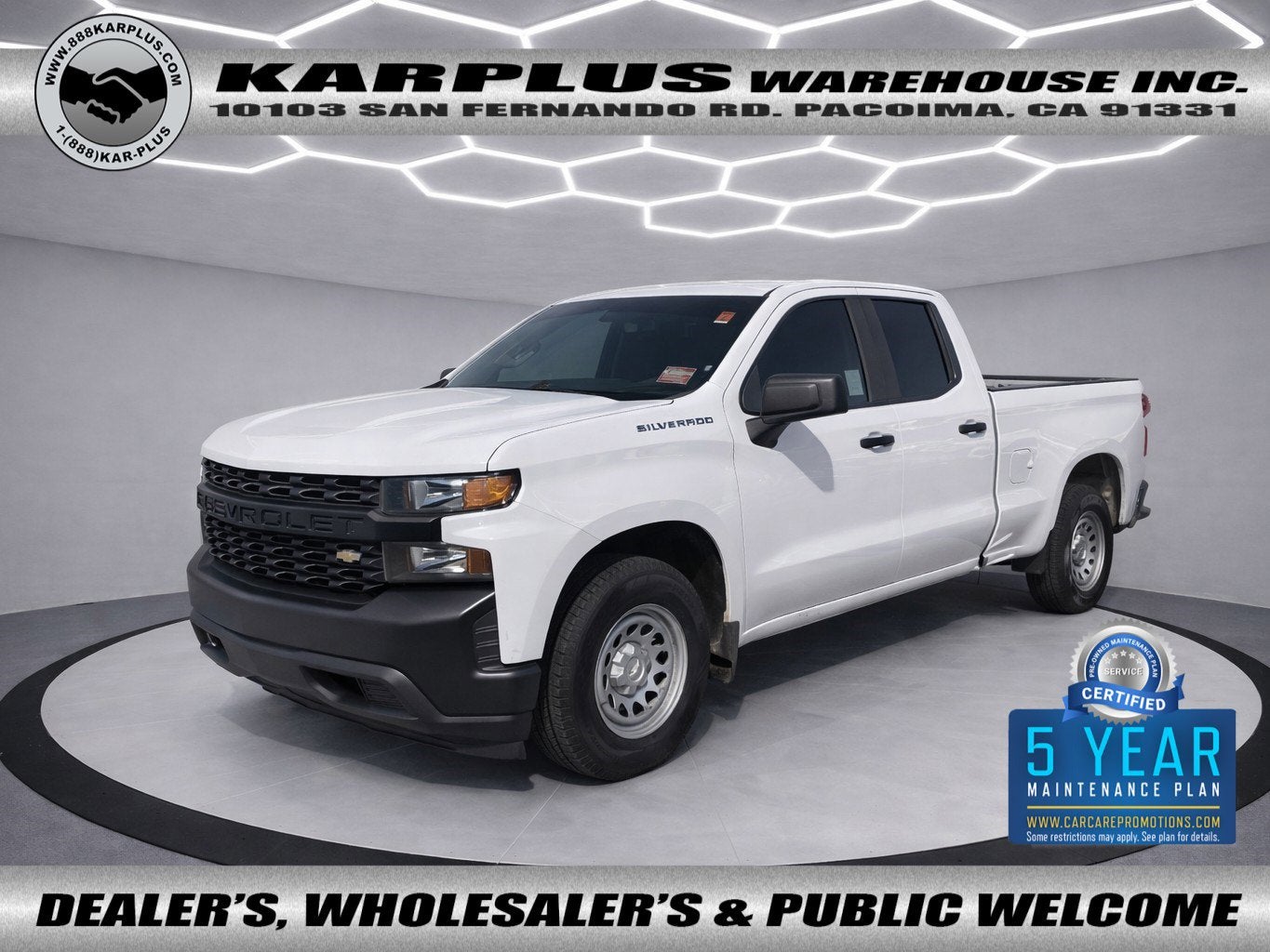 2019 Chevrolet Silverado 1500 Work Truck