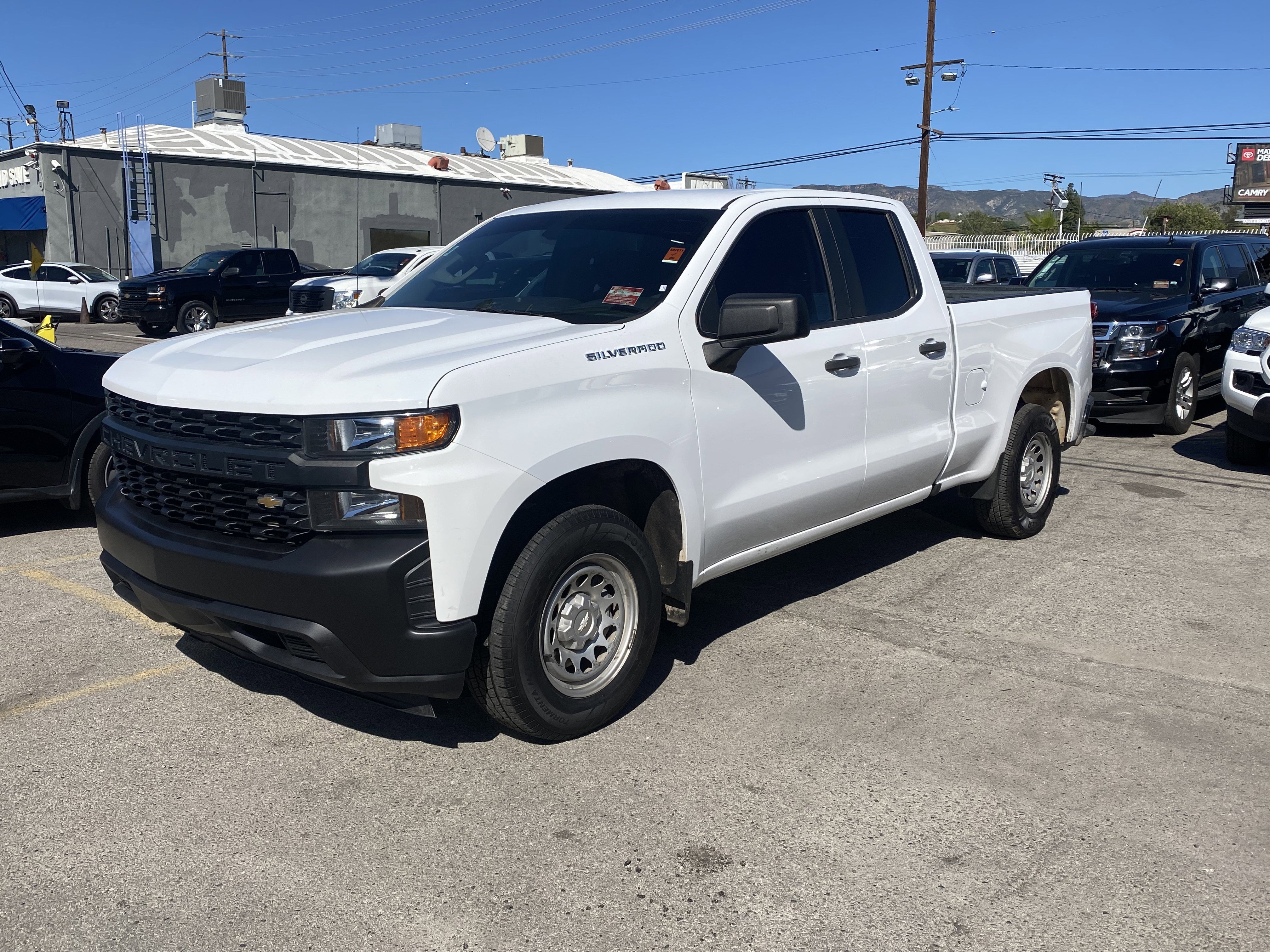 2019 Chevrolet Silverado 1500 Work Truck