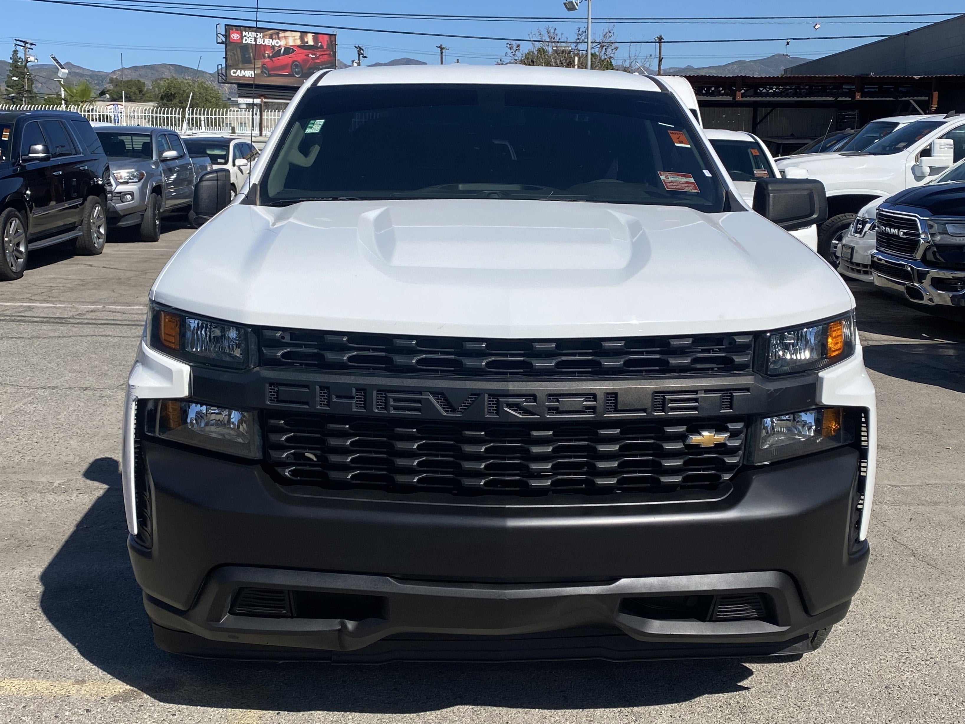 2019 Chevrolet Silverado 1500 Work Truck
