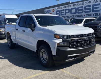 2019 Chevrolet Silverado 1500 Work Truck