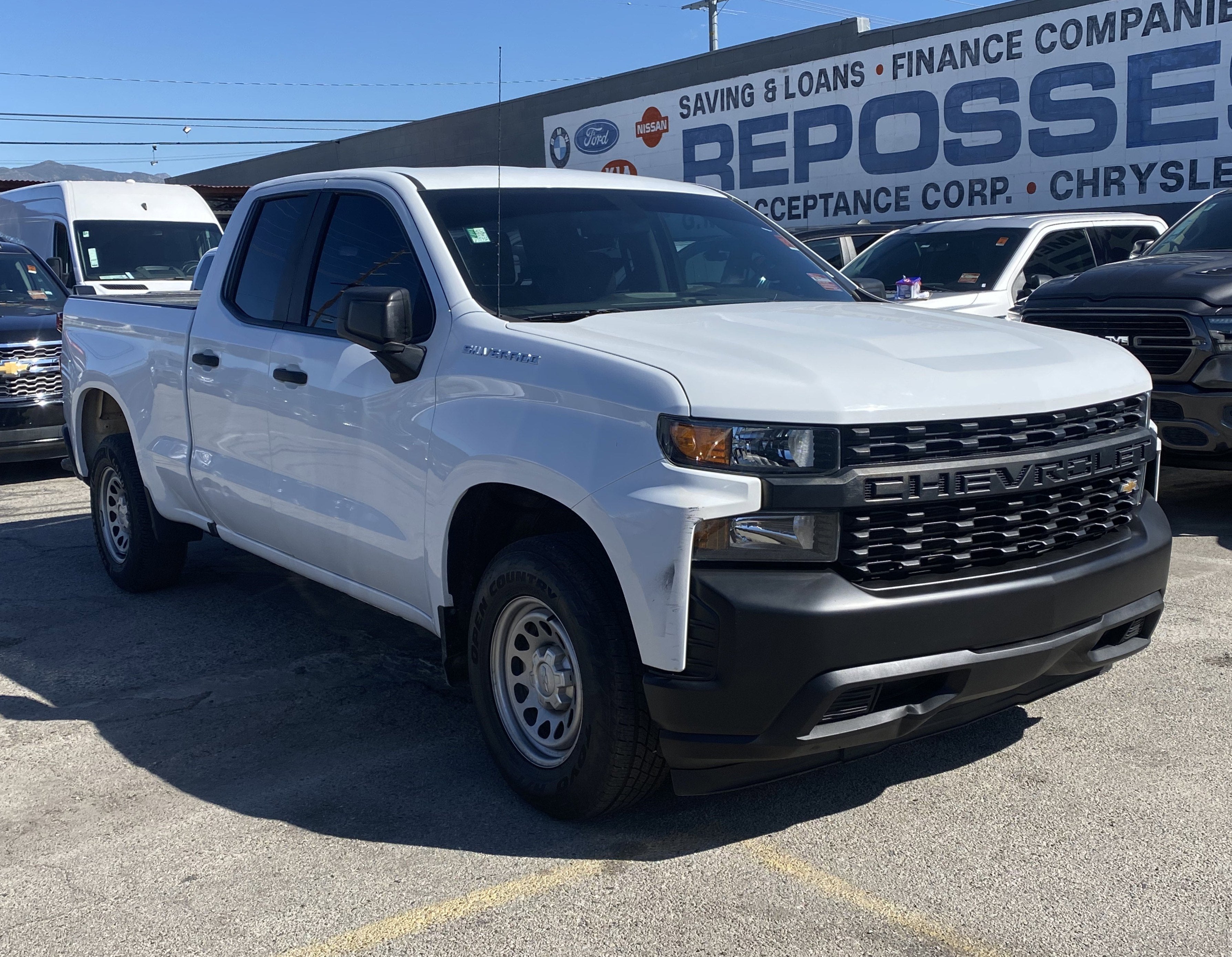 2019 Chevrolet Silverado 1500 Work Truck