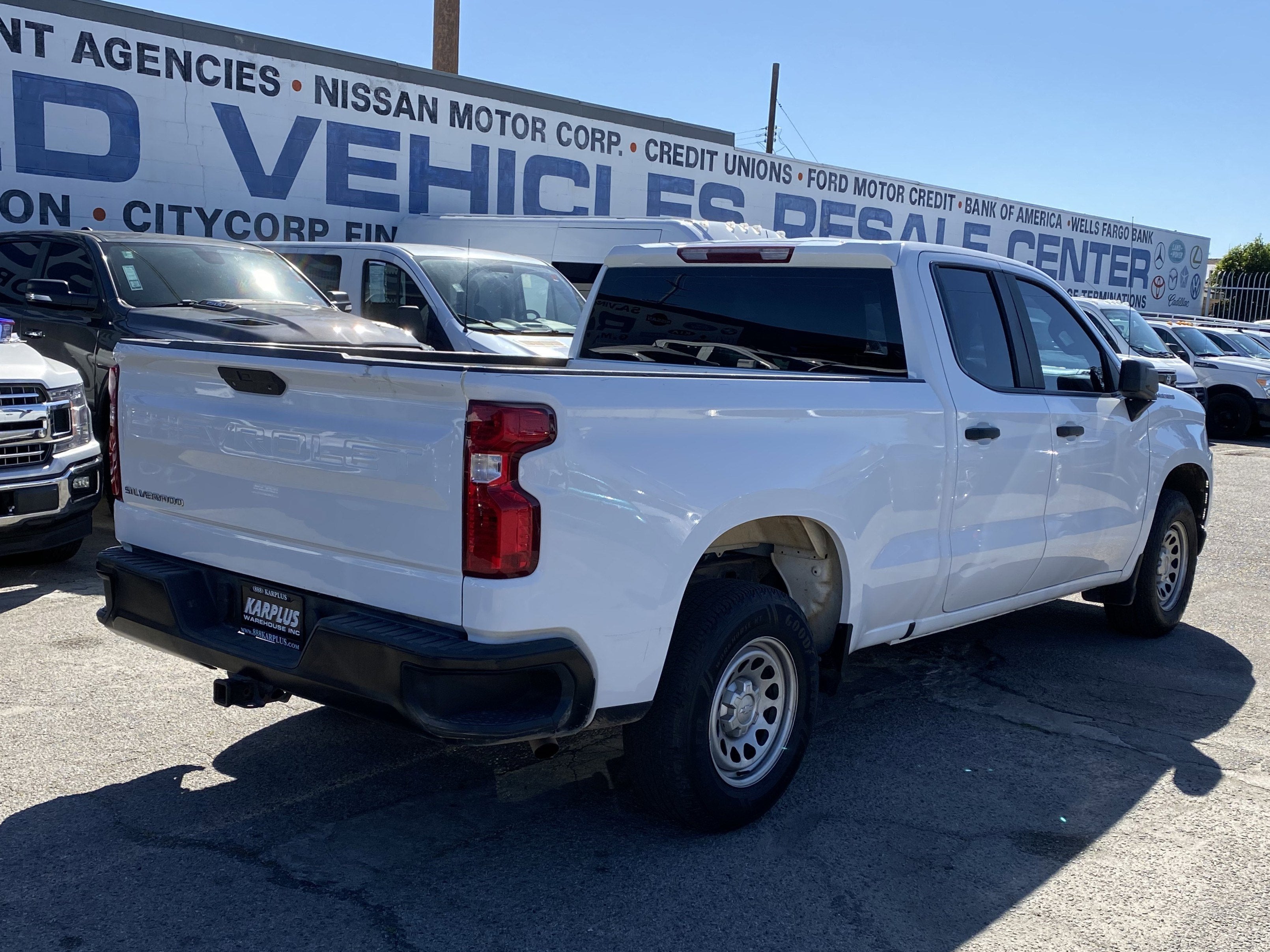 2019 Chevrolet Silverado 1500 Work Truck