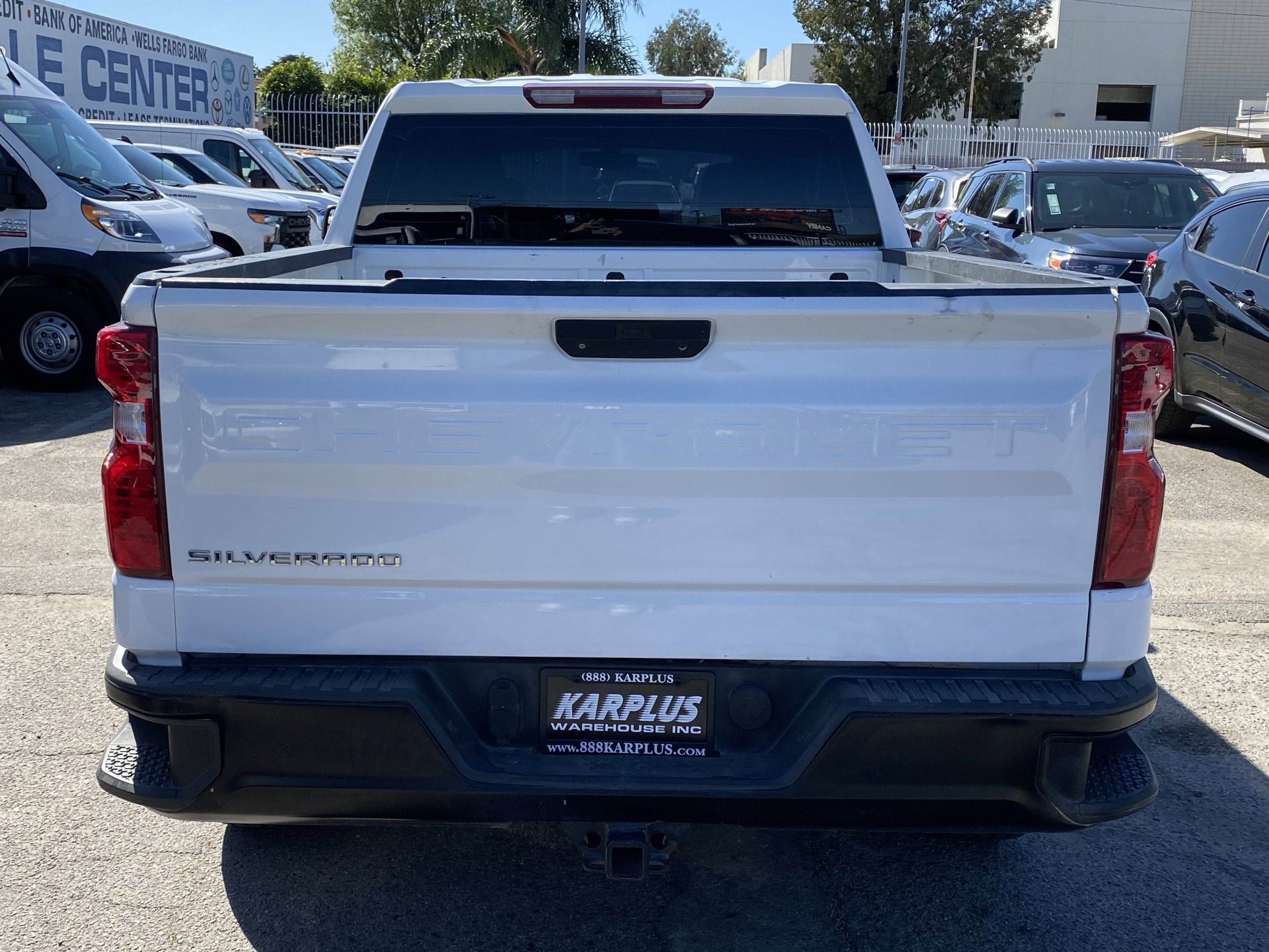 2019 Chevrolet Silverado 1500 Work Truck