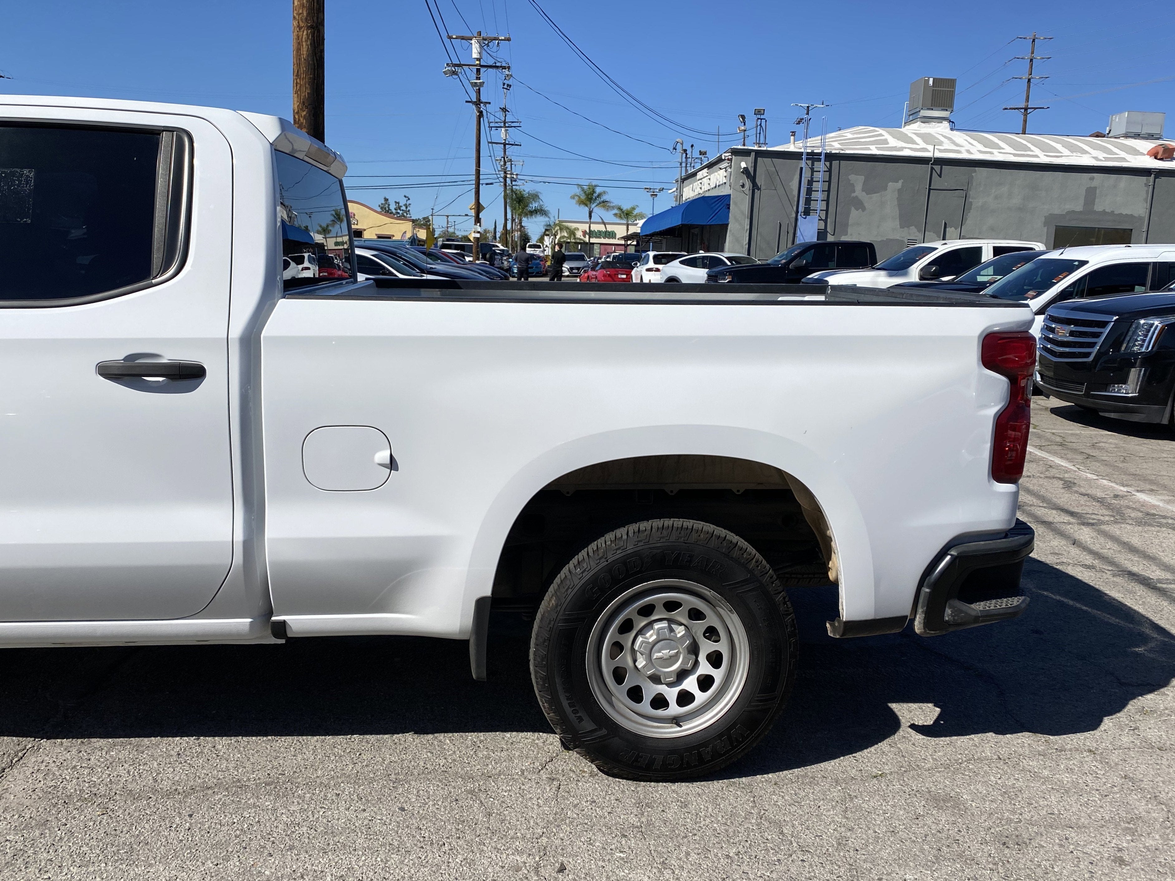 2019 Chevrolet Silverado 1500 Work Truck