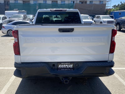 2020 Chevrolet Silverado 1500 2WD DOUBLE CAB 147 WORK