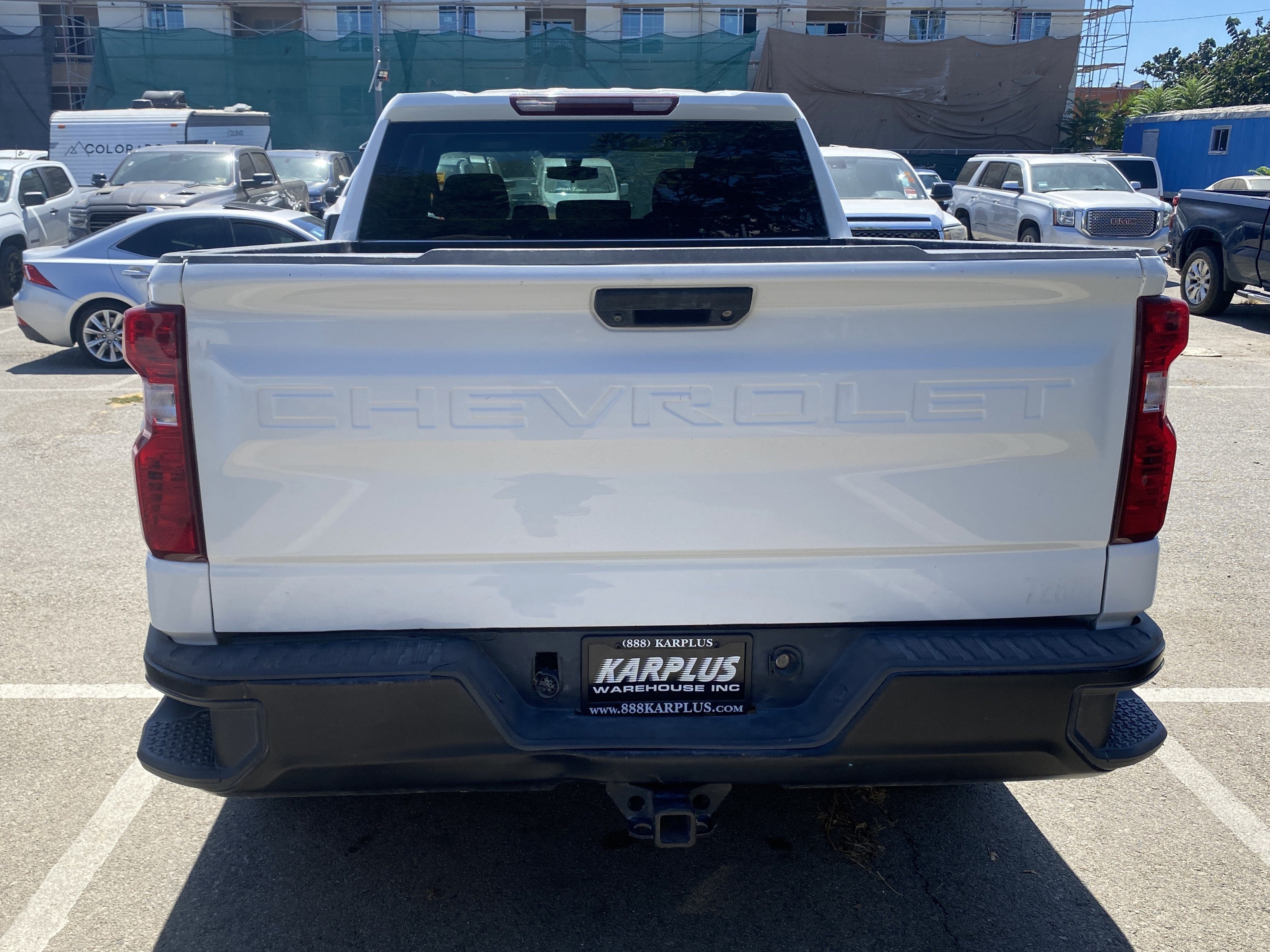 2020 Chevrolet Silverado 1500 2WD DOUBLE CAB 147 WORK
