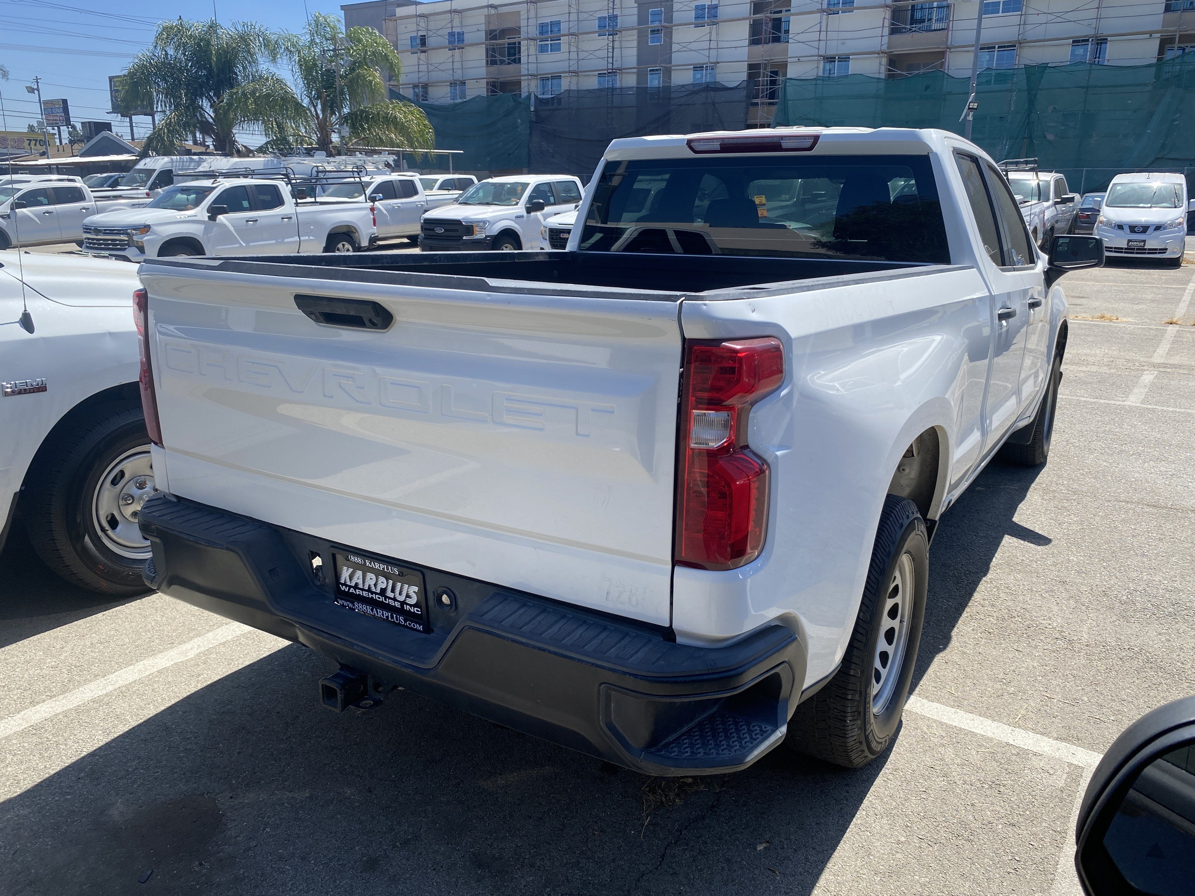 2020 Chevrolet Silverado 1500 2WD DOUBLE CAB 147 WORK
