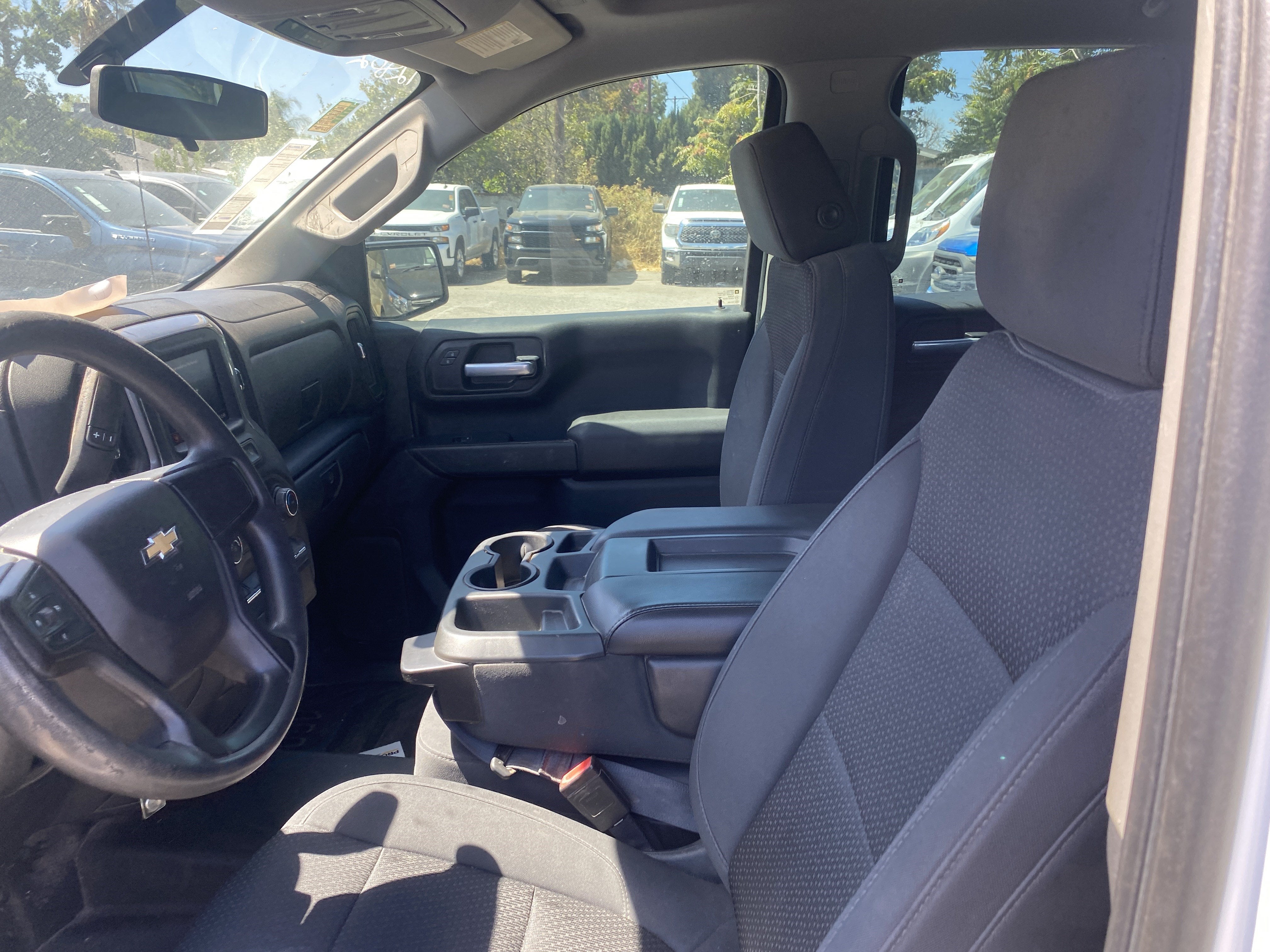 2020 Chevrolet Silverado 1500 2WD DOUBLE CAB 147 WORK