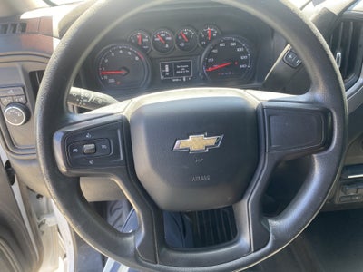 2020 Chevrolet Silverado 1500 2WD DOUBLE CAB 147 WORK