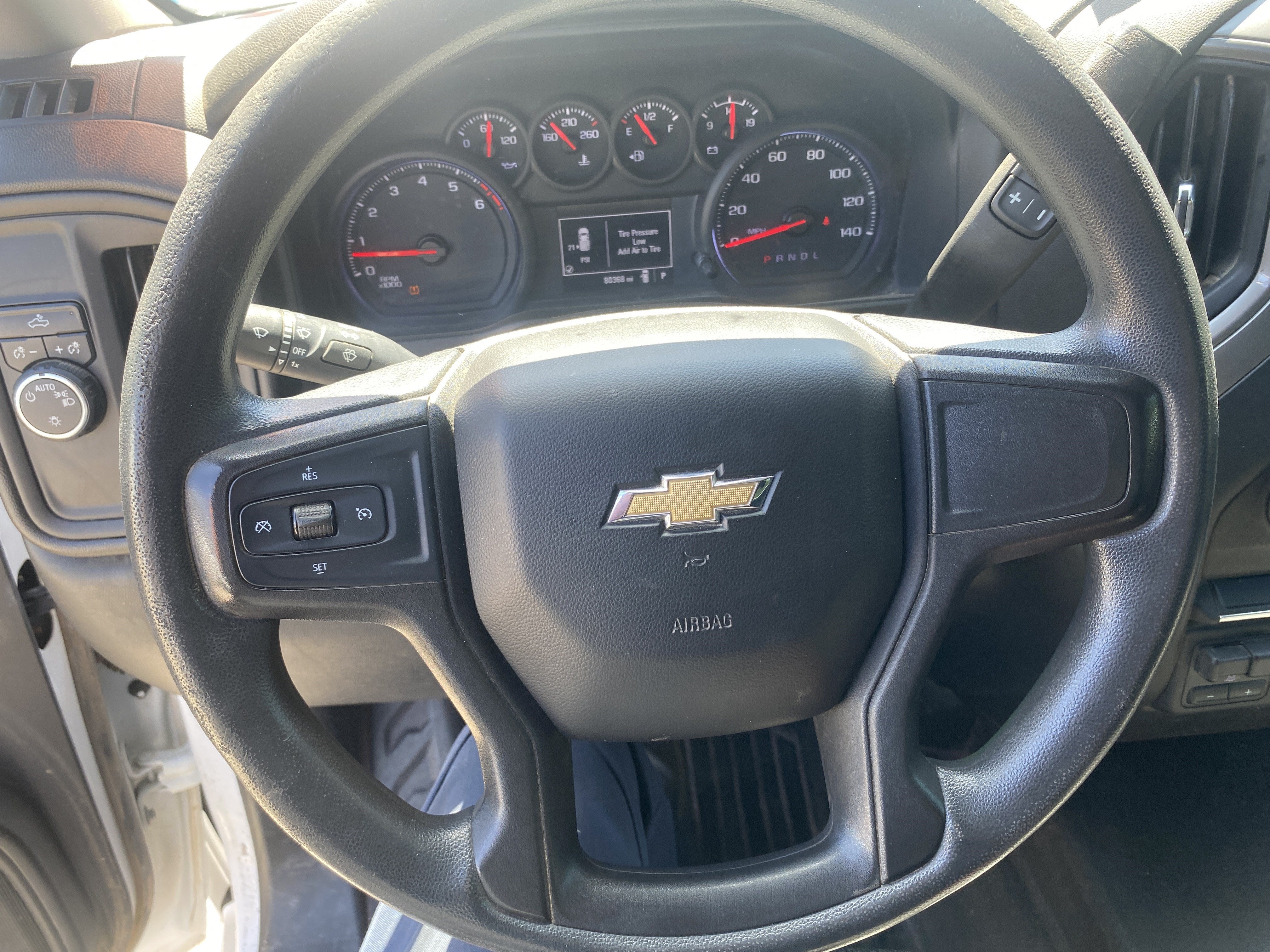 2020 Chevrolet Silverado 1500 2WD DOUBLE CAB 147 WORK
