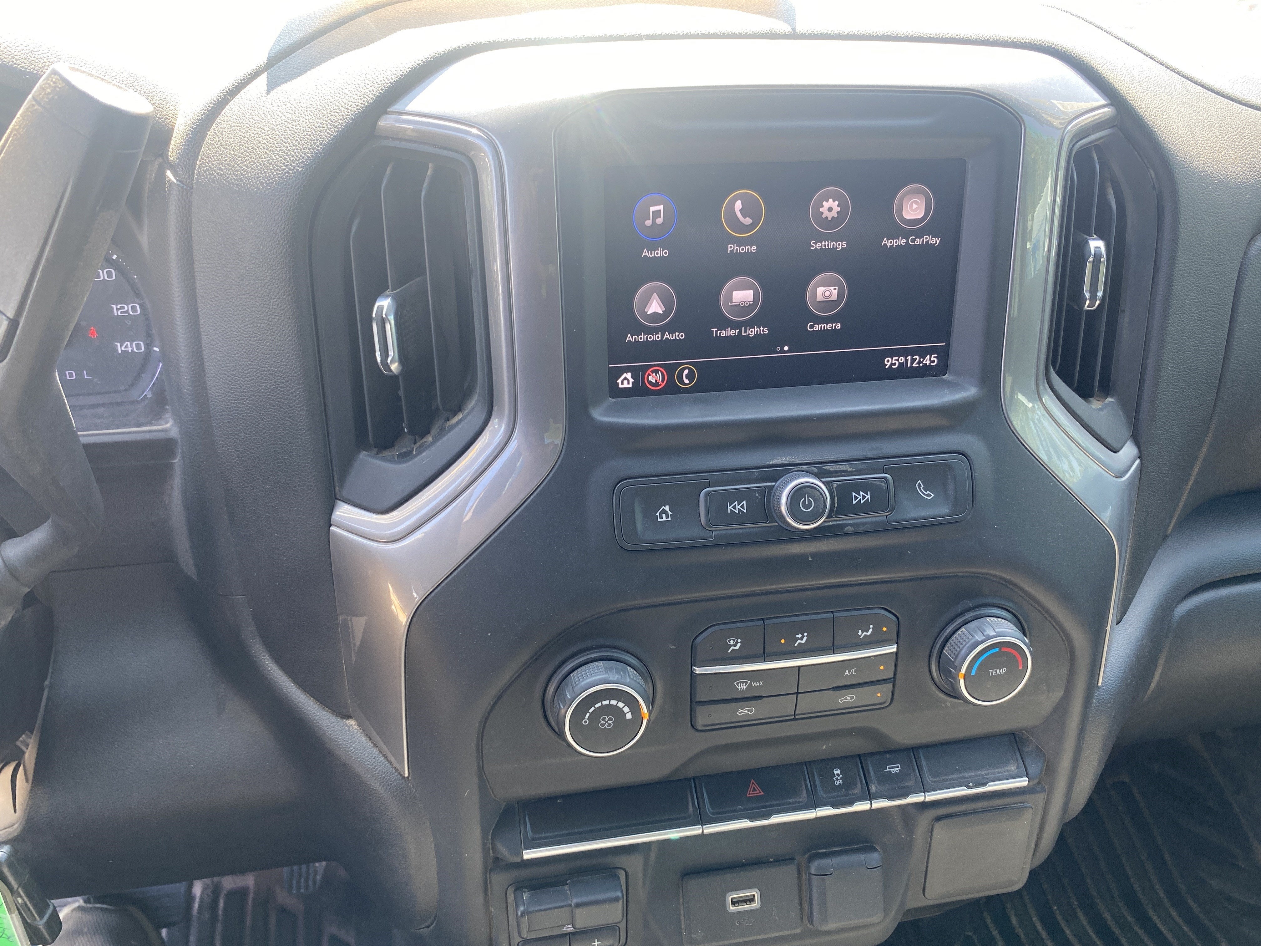2020 Chevrolet Silverado 1500 2WD DOUBLE CAB 147 WORK