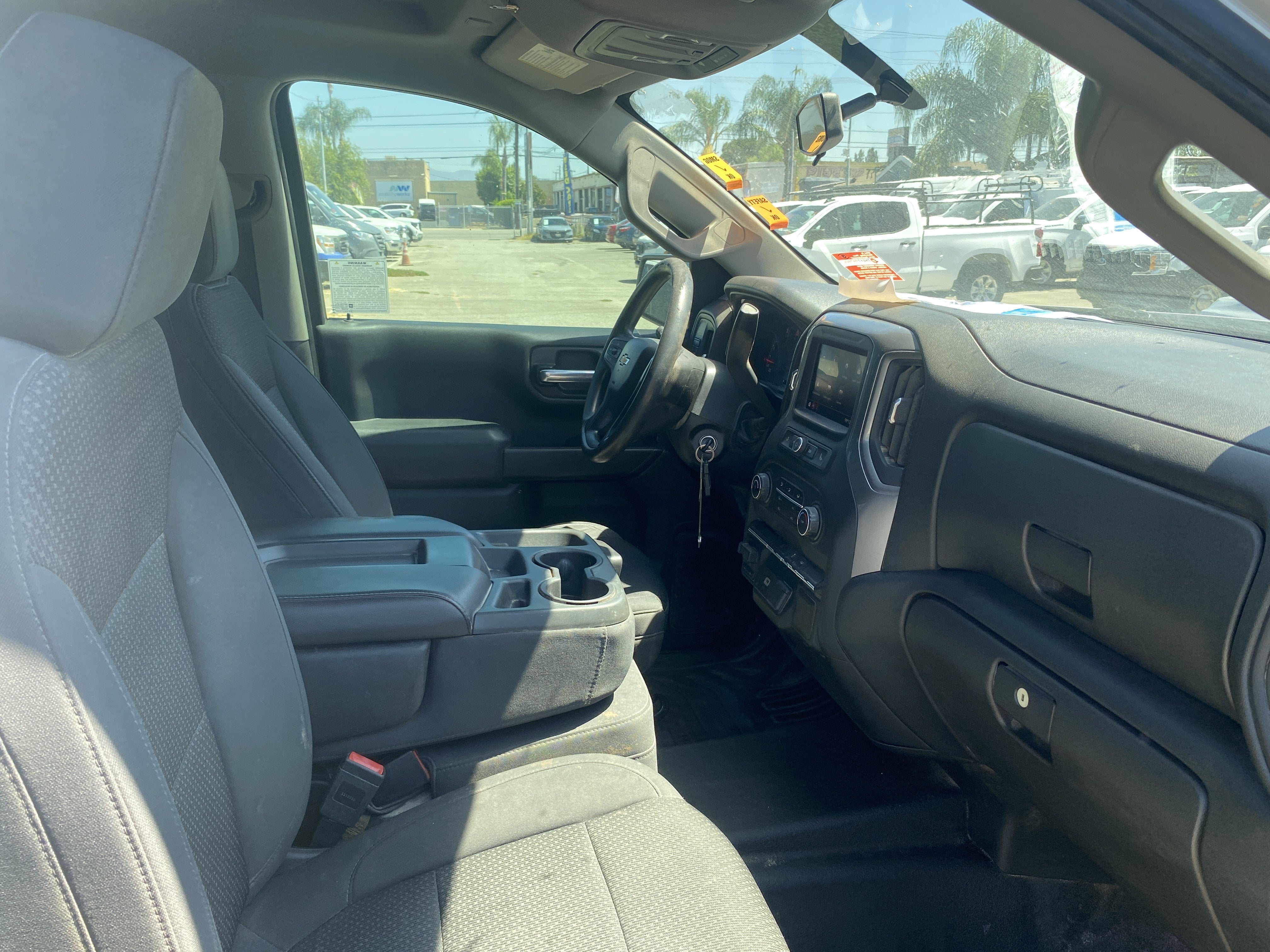 2020 Chevrolet Silverado 1500 2WD DOUBLE CAB 147 WORK