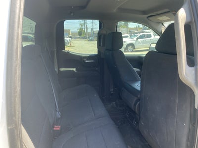 2020 Chevrolet Silverado 1500 2WD DOUBLE CAB 147 WORK