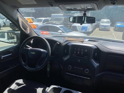 2020 Chevrolet Silverado 1500 2WD DOUBLE CAB 147 WORK