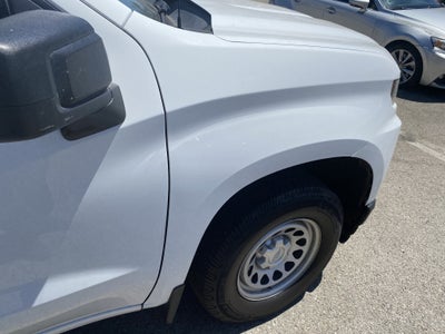 2020 Chevrolet Silverado 1500 2WD DOUBLE CAB 147 WORK