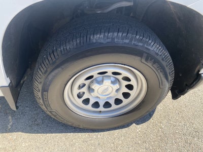 2020 Chevrolet Silverado 1500 2WD DOUBLE CAB 147 WORK