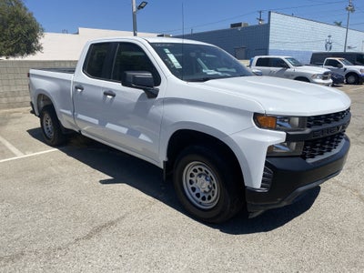 2020 Chevrolet Silverado 1500 2WD DOUBLE CAB 147 WORK