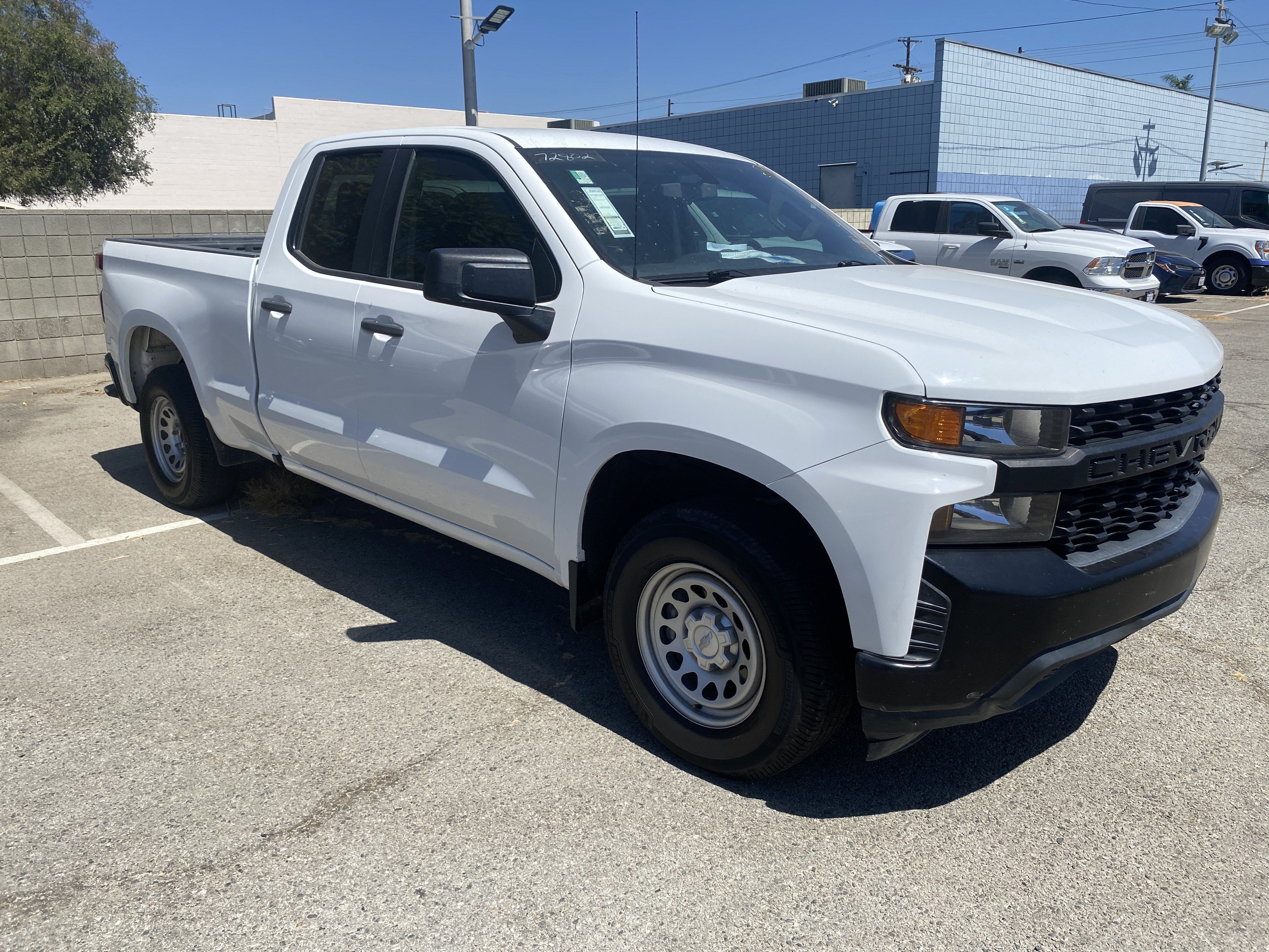 2020 Chevrolet Silverado 1500 2WD DOUBLE CAB 147 WORK