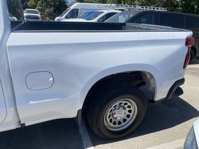 2020 Chevrolet Silverado 1500 2WD DOUBLE CAB 147 WORK