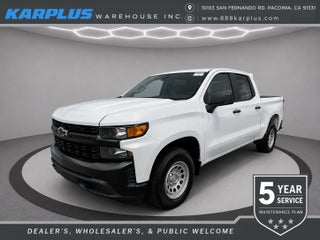 2020 Chevrolet Silverado 1500 Work Truck