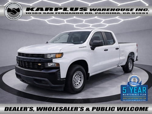 2019 Chevrolet Silverado 1500 Work Truck