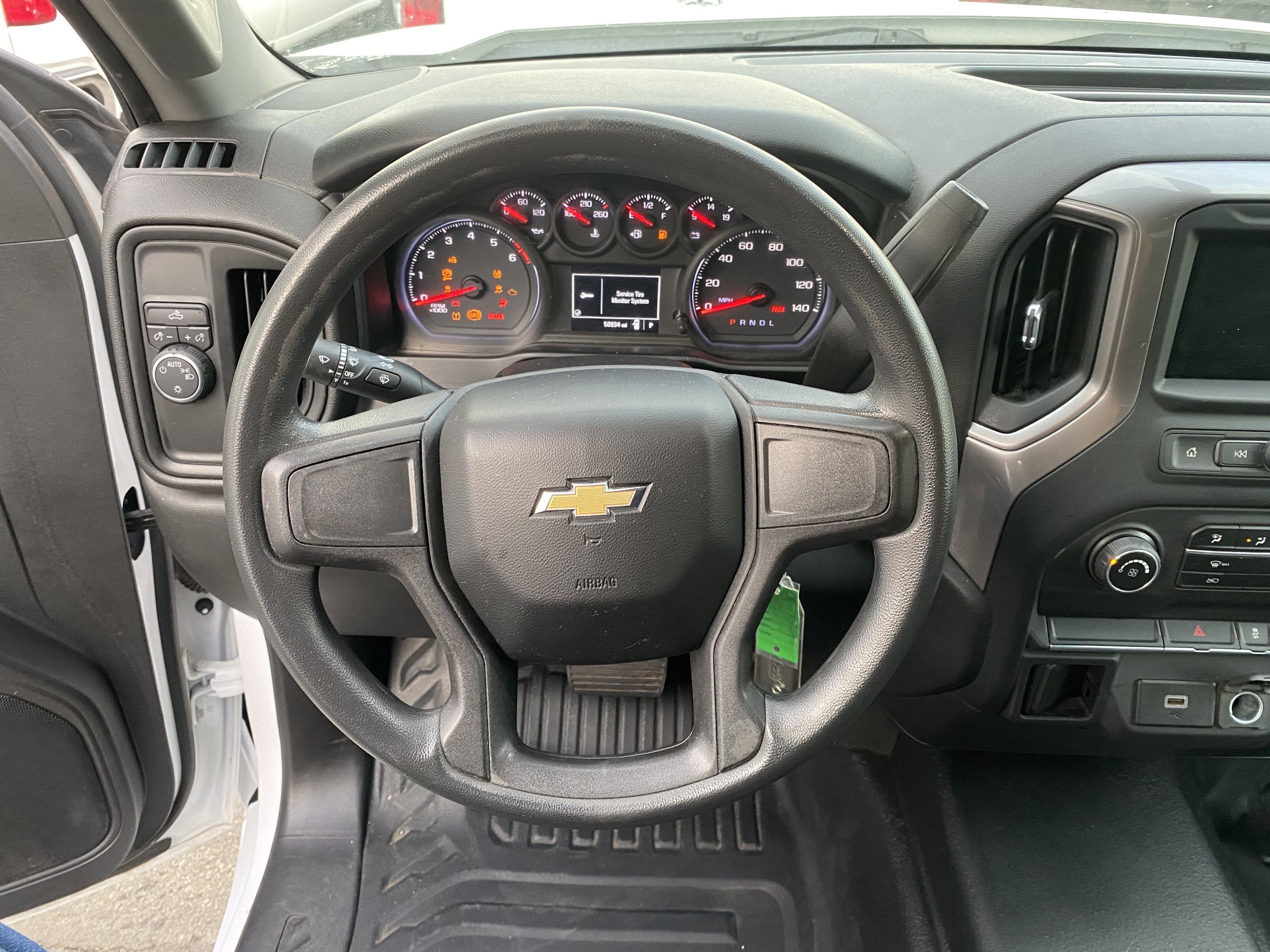 2019 Chevrolet Silverado 1500 Work Truck