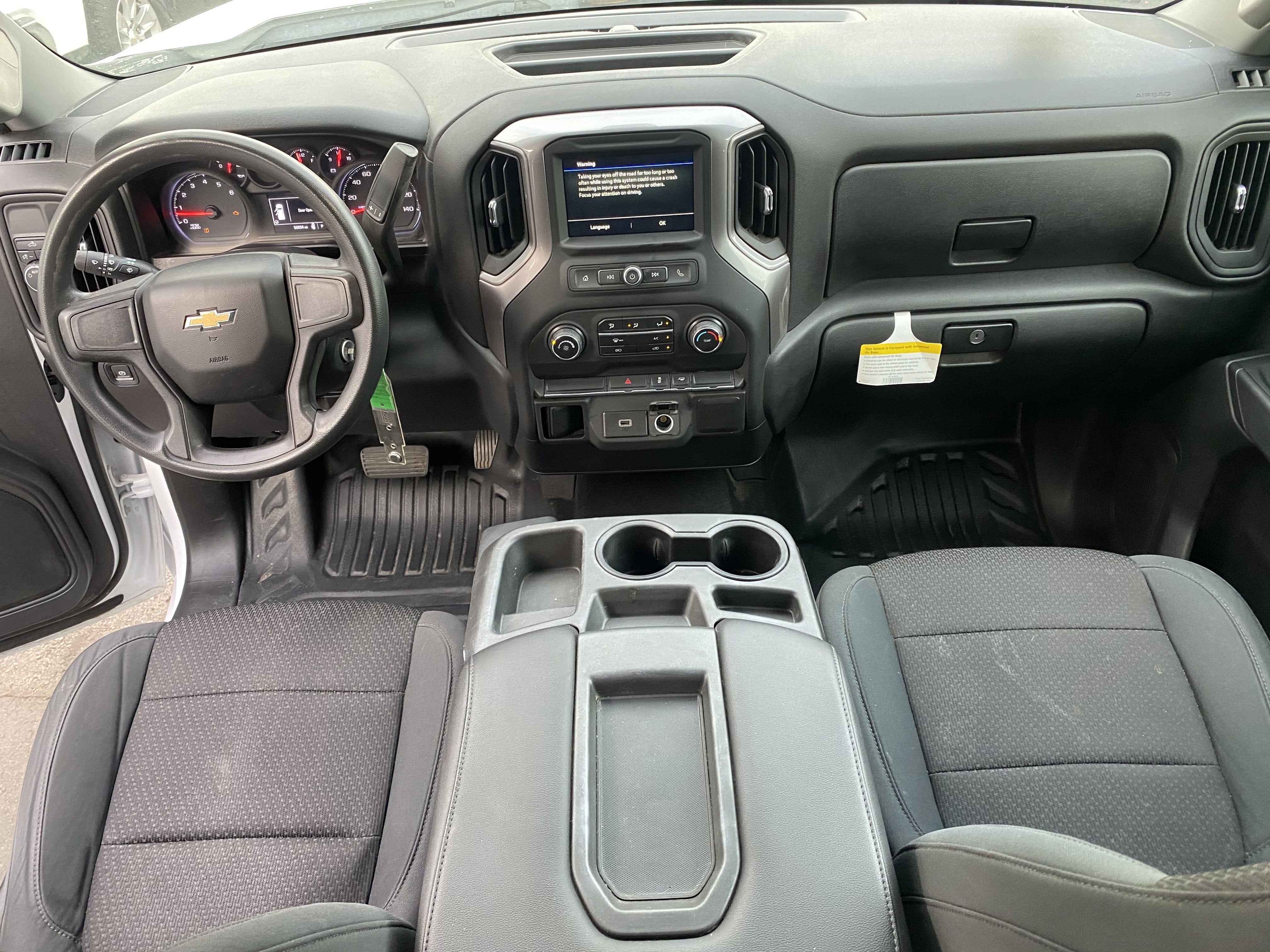 2019 Chevrolet Silverado 1500 Work Truck