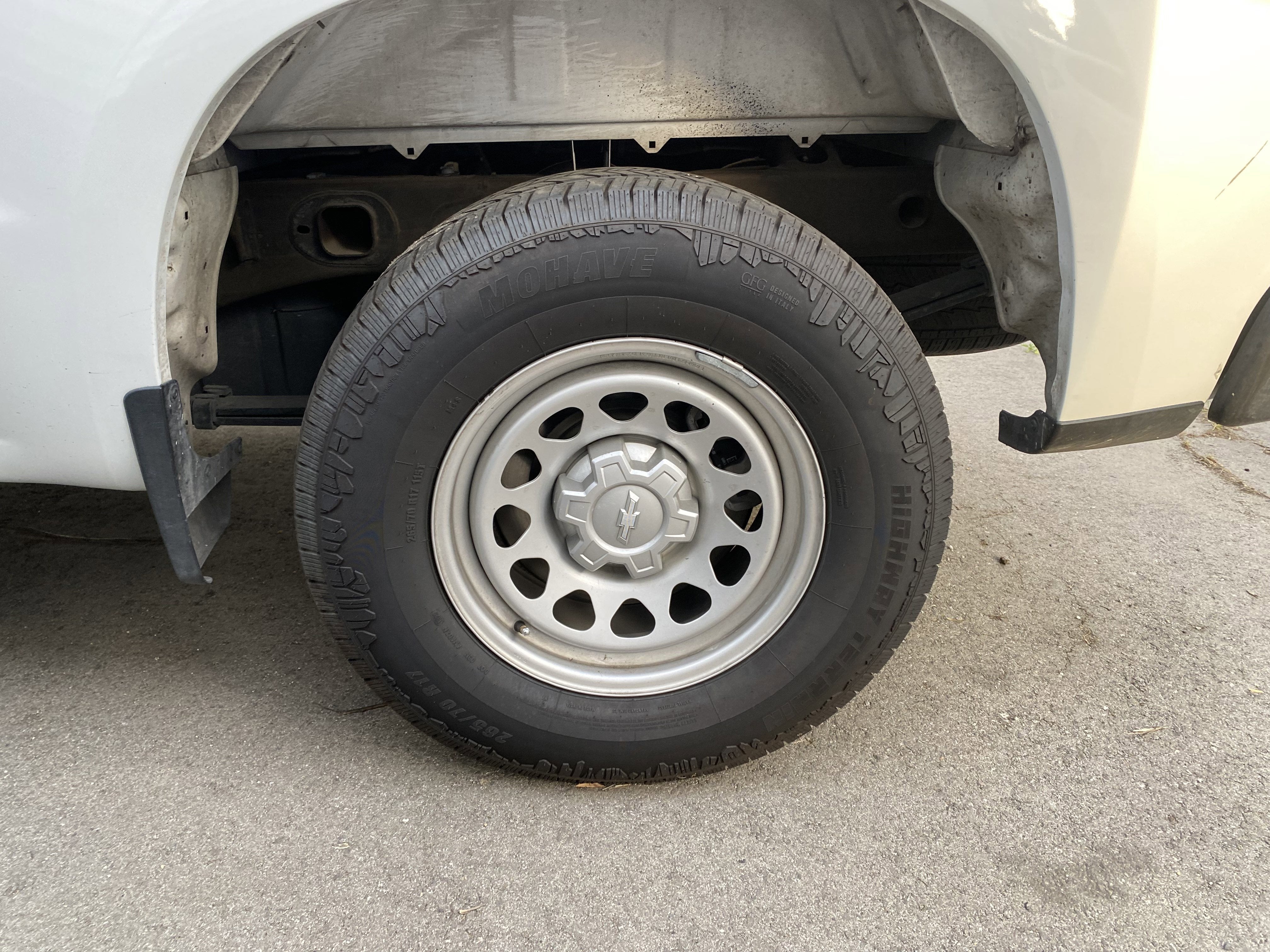 2019 Chevrolet Silverado 1500 Work Truck