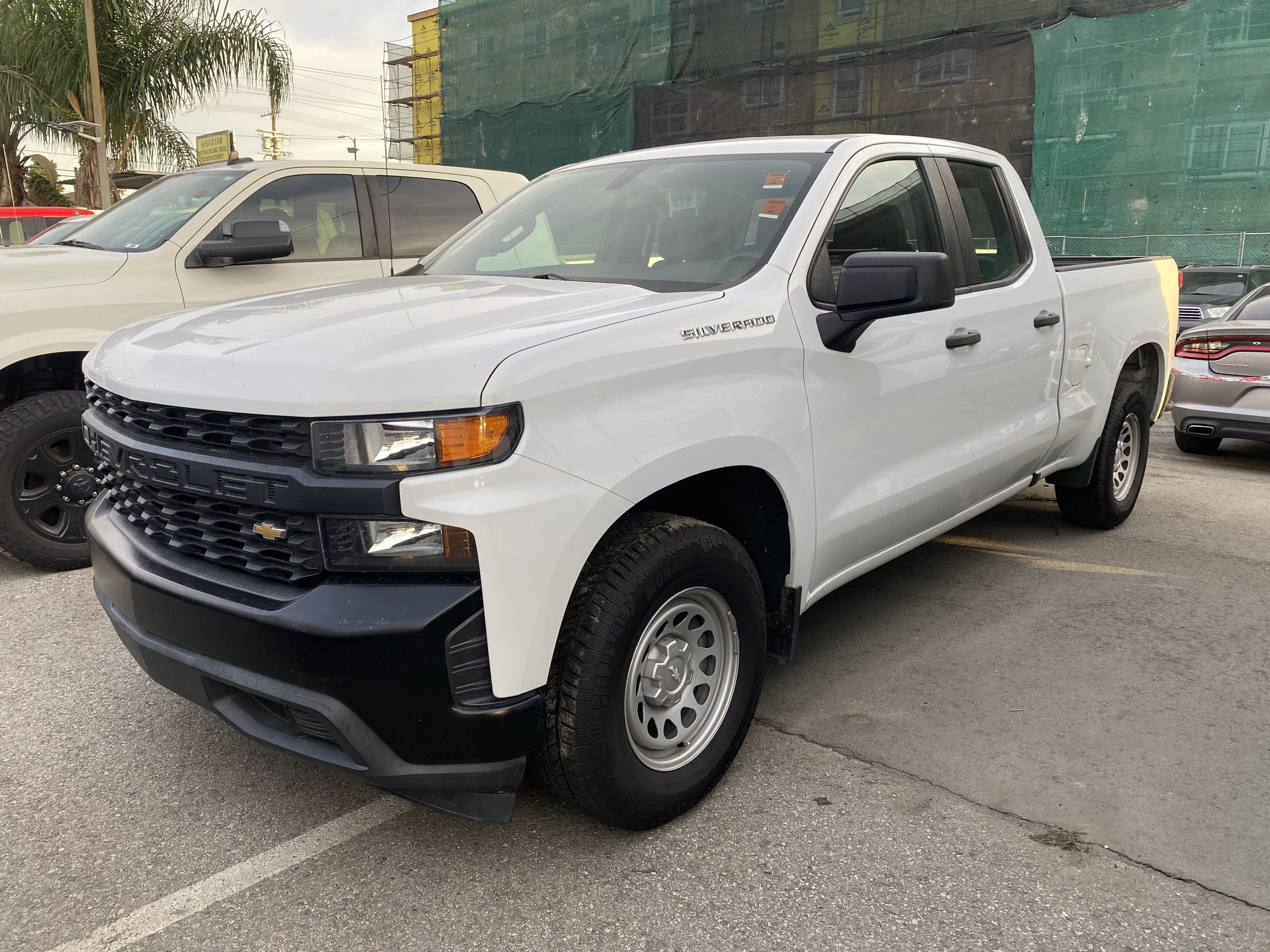2019 Chevrolet Silverado 1500 Work Truck