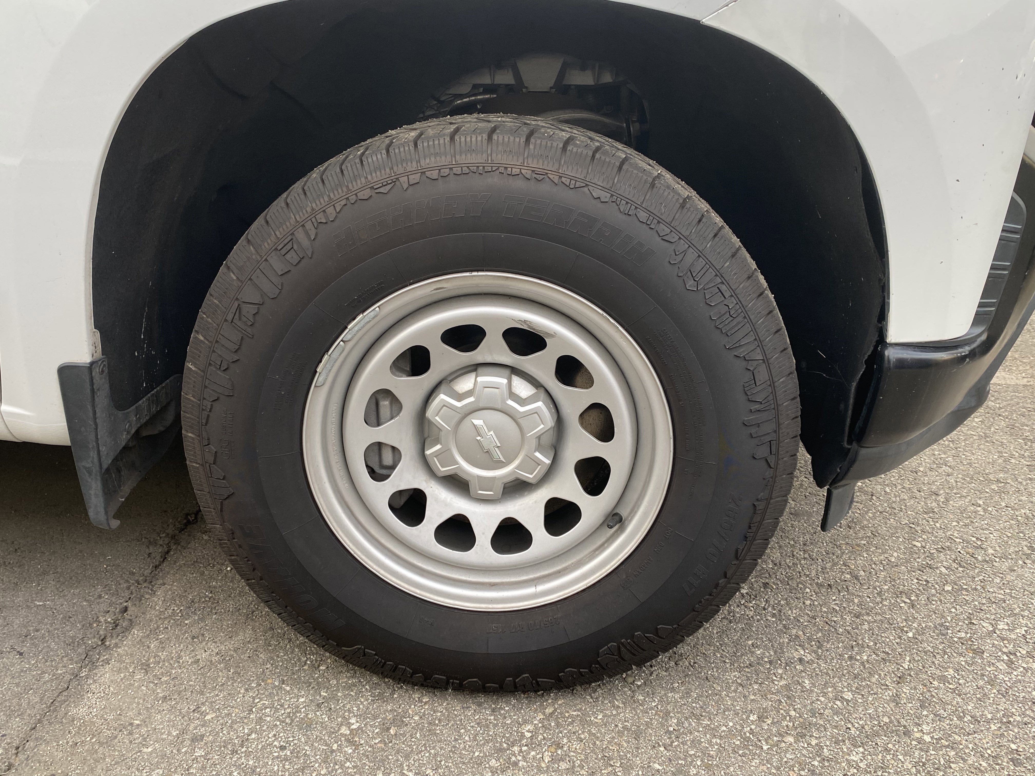 2019 Chevrolet Silverado 1500 Work Truck