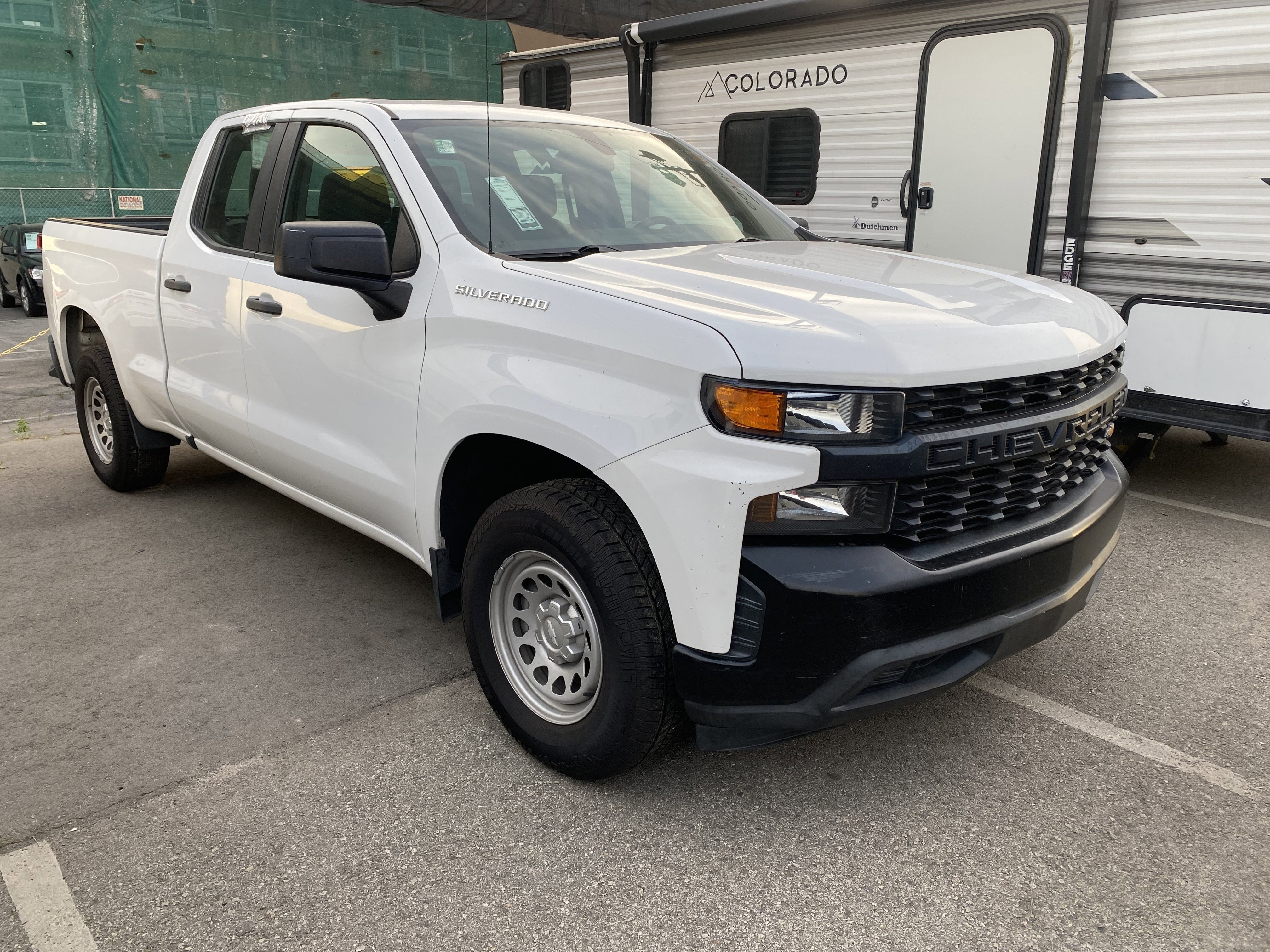 2019 Chevrolet Silverado 1500 Work Truck